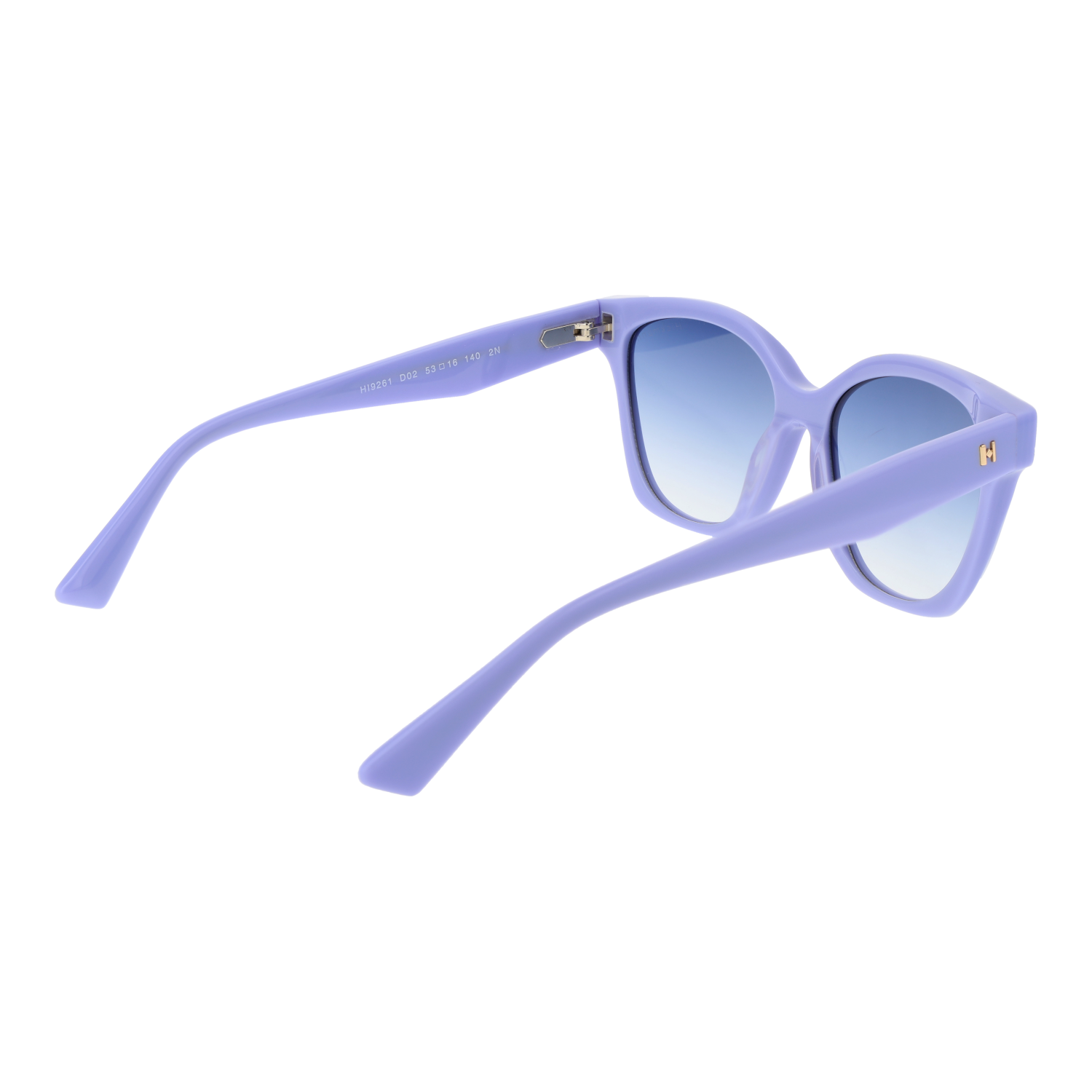 Ana Hickmann HI9261 53D02 rear view – Acetate frame