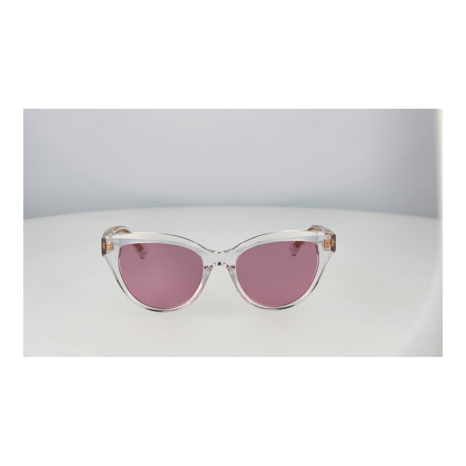 Ana Hickmann HI9262 52T02 front view with Rose lenses