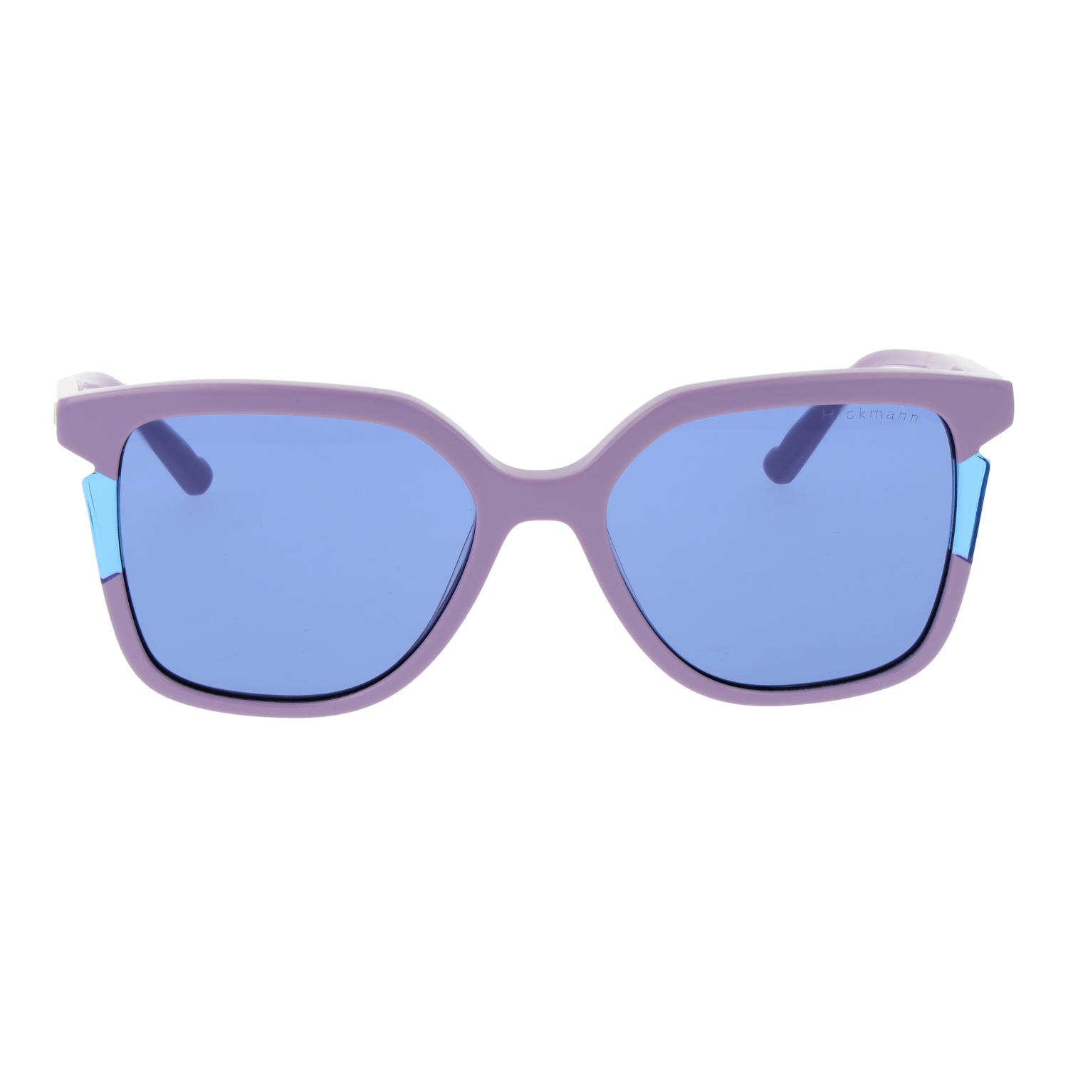 Ana Hickmann HI9268 52P03 front view with Blue lenses