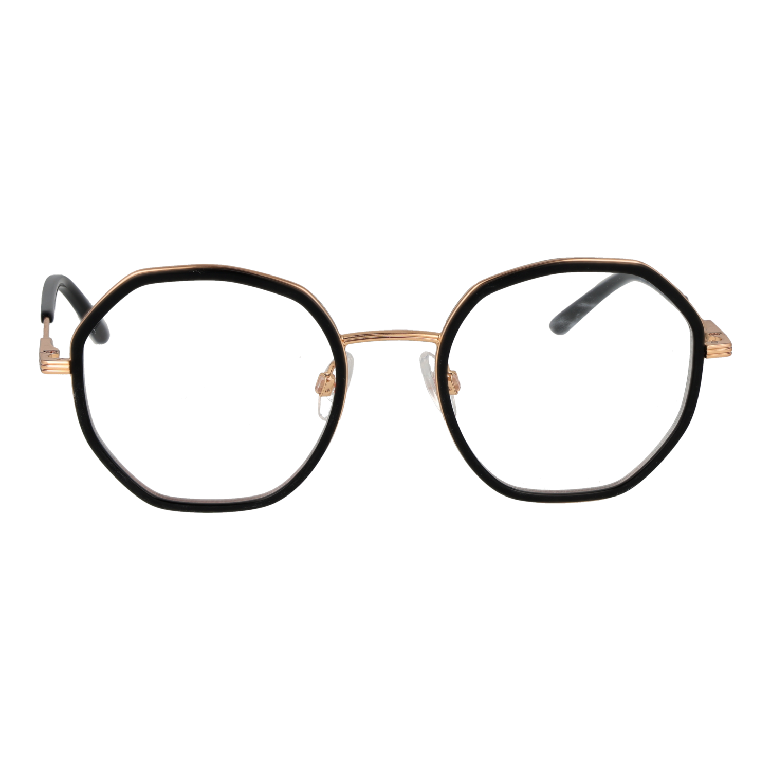 Ana Hickmann HIY1007 49A01 front view – Metal frame