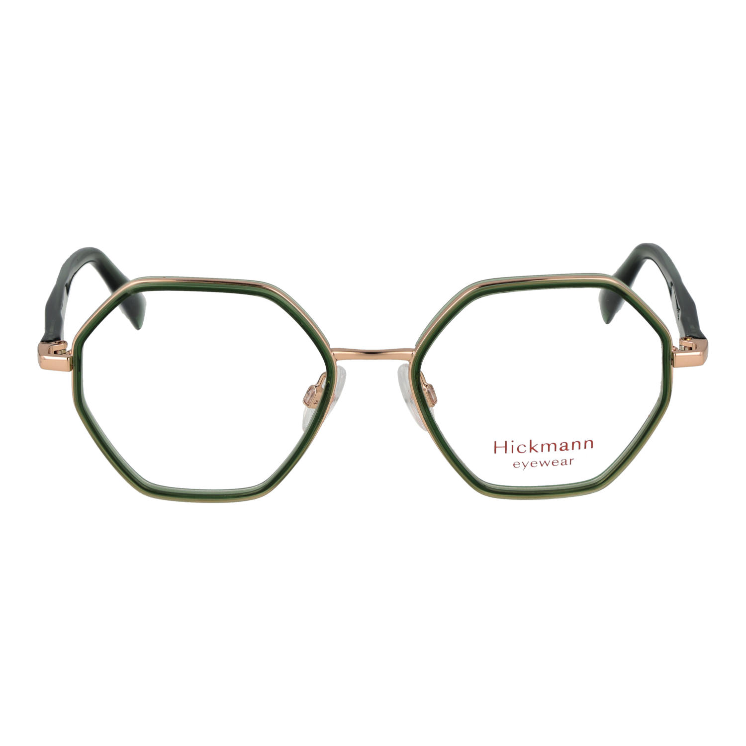 Ana Hickmann HIY1025 50T03 front view – Metal & Plastic frame