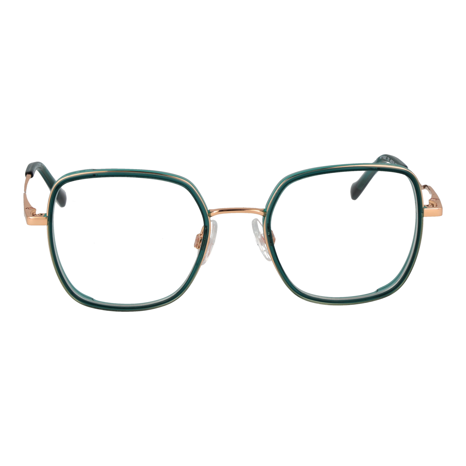 Ana Hickmann HIY1028T 48T01 front view – Titanium frame