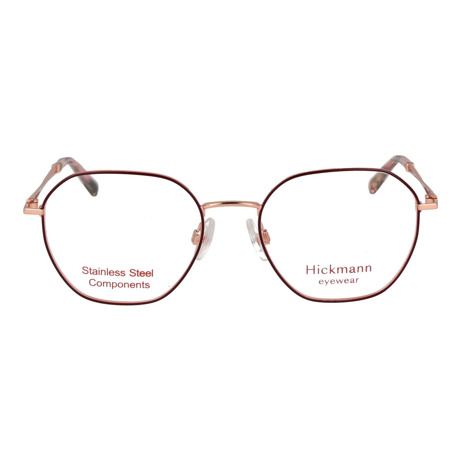 Ana Hickmann HIY1029 4907A front view – Metal frame