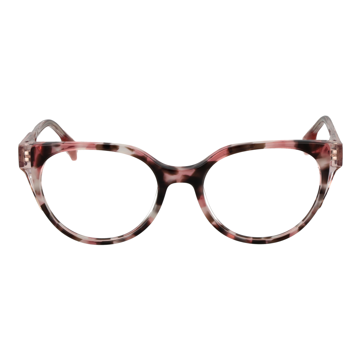 Ana Hickmann HIY6018 49P01 front view – Acetate frame