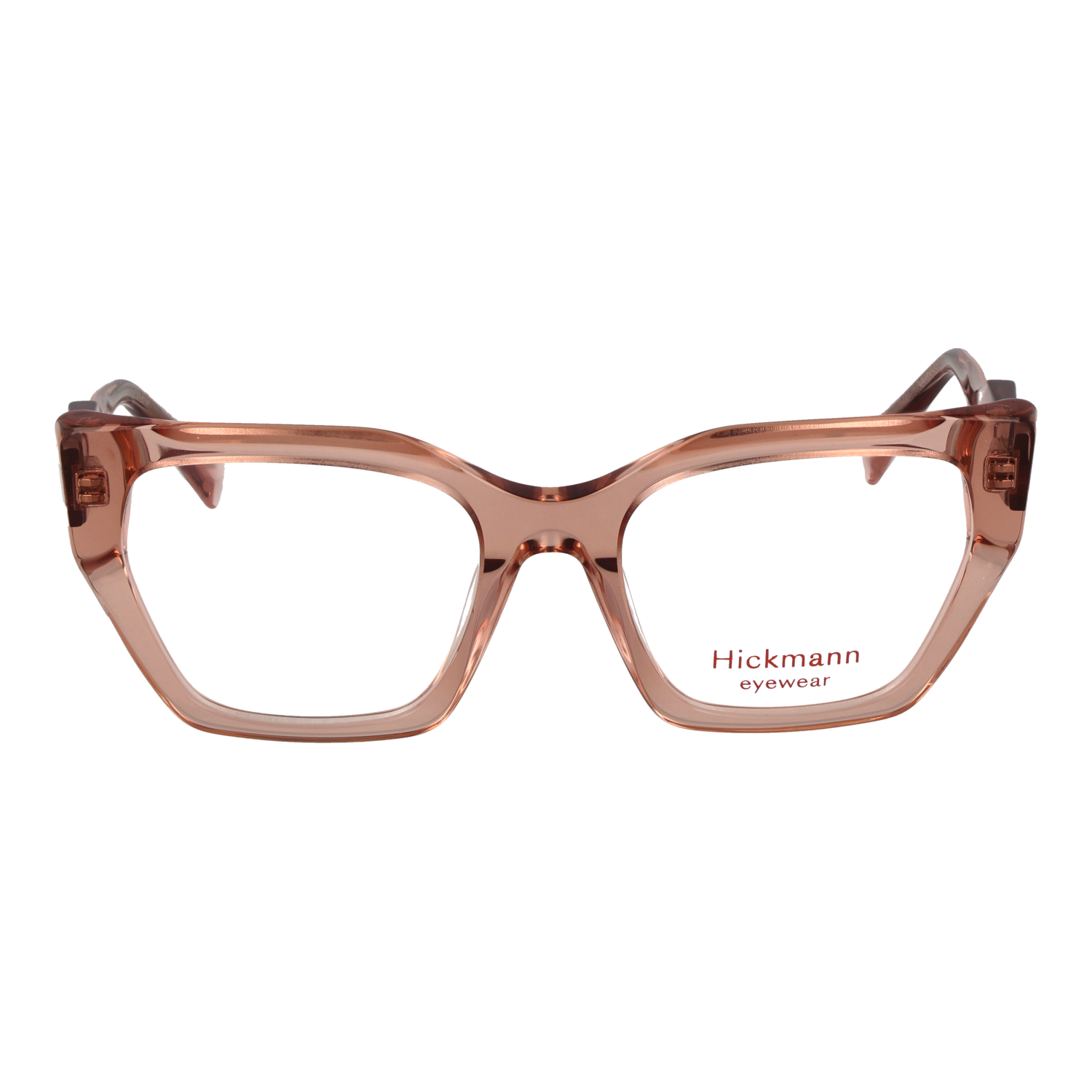 Ana Hickmann HIY6020 49T03 front view – Acetate frame