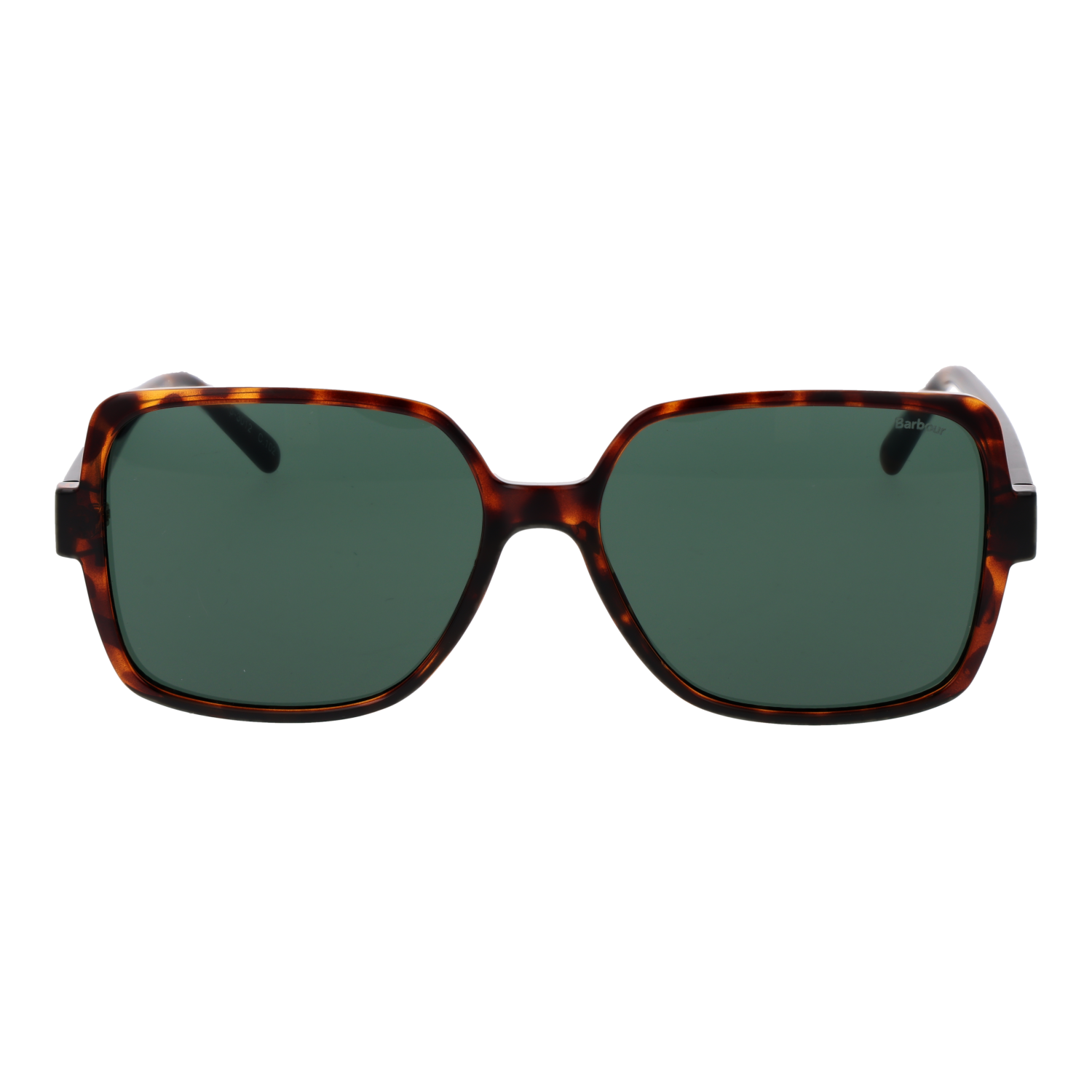 Barbour BAS 3012 56102 front view with Green lenses
