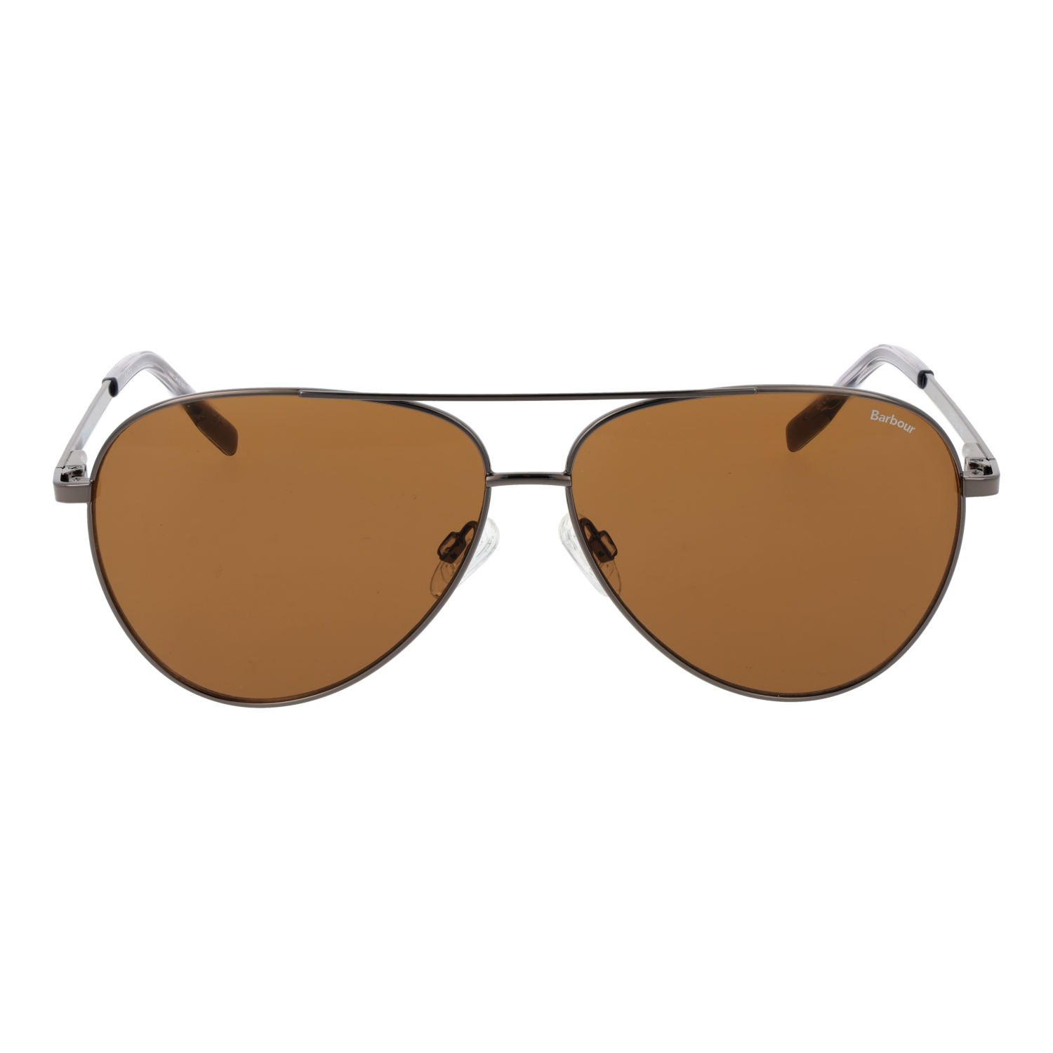 Barbour BAS 3021 61205 front view with Orange lenses