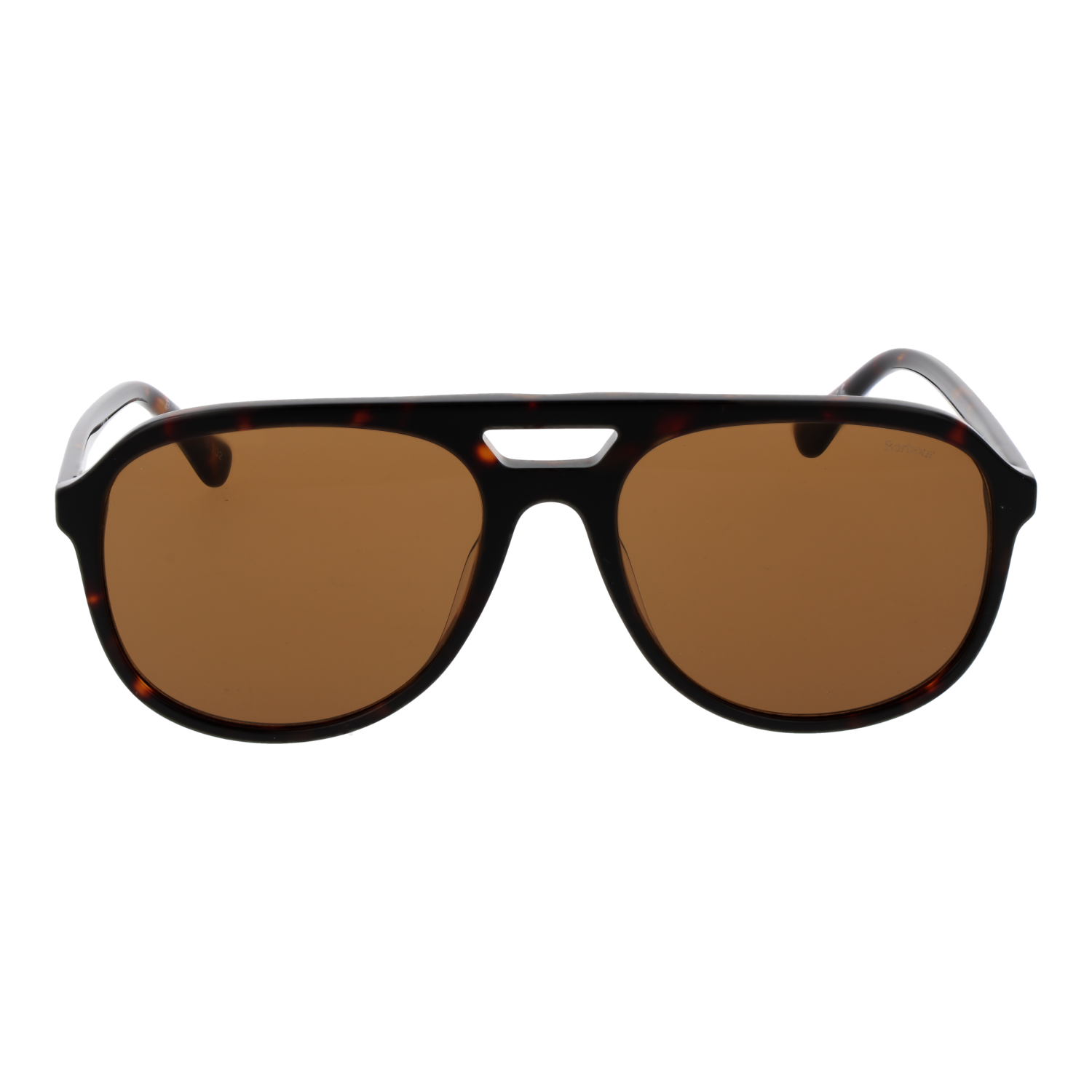 Barbour BAS 3027 57102 front view with Orange lenses