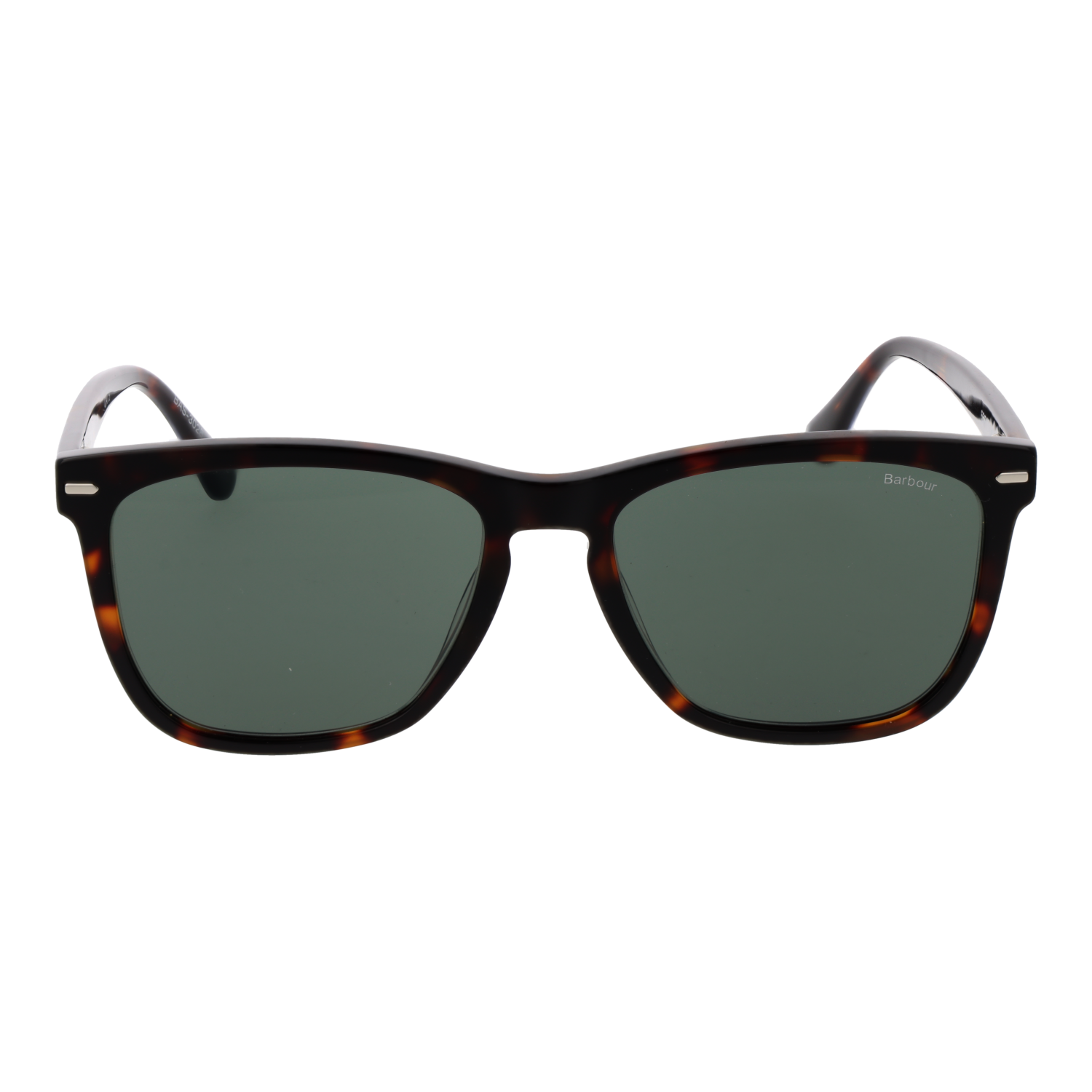 Barbour BAS 3028 55102 front view with Grey lenses