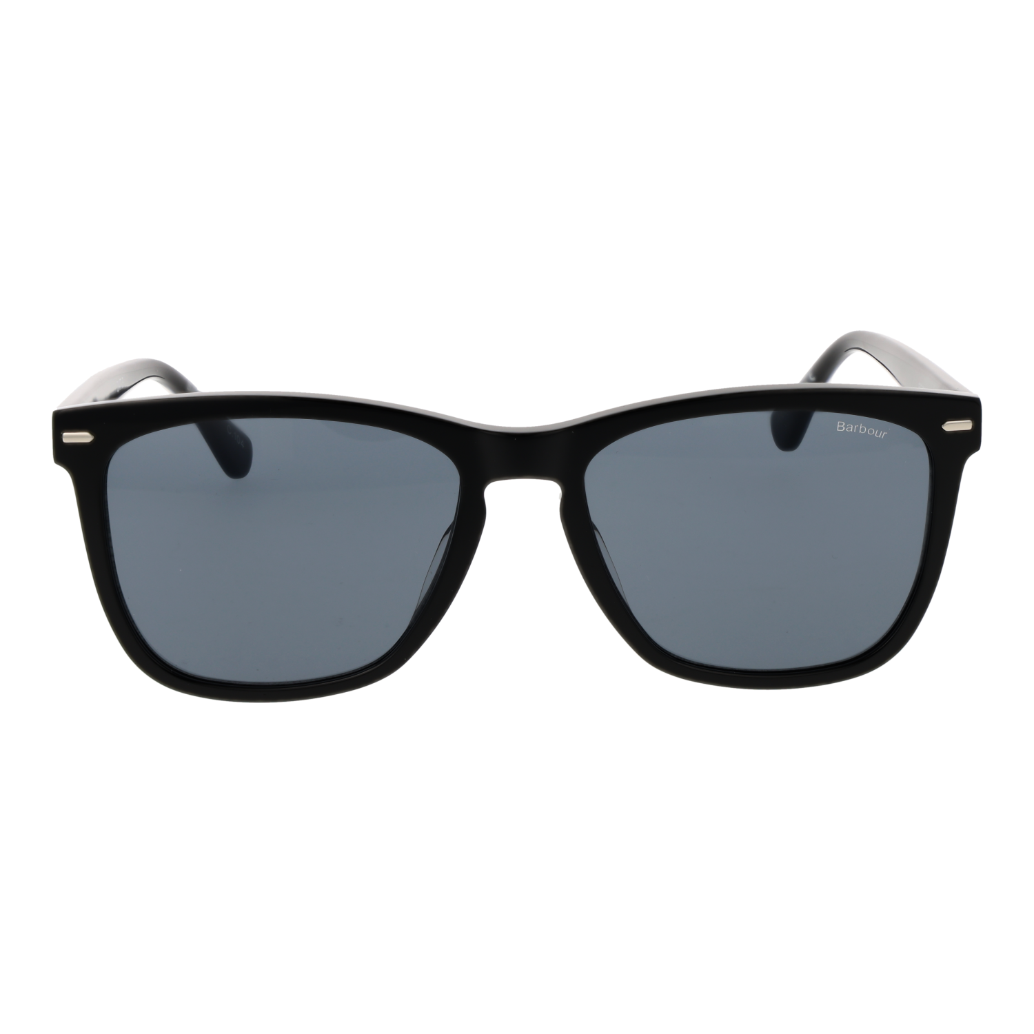 Barbour BAS 3028 55104 front view with Grey lenses