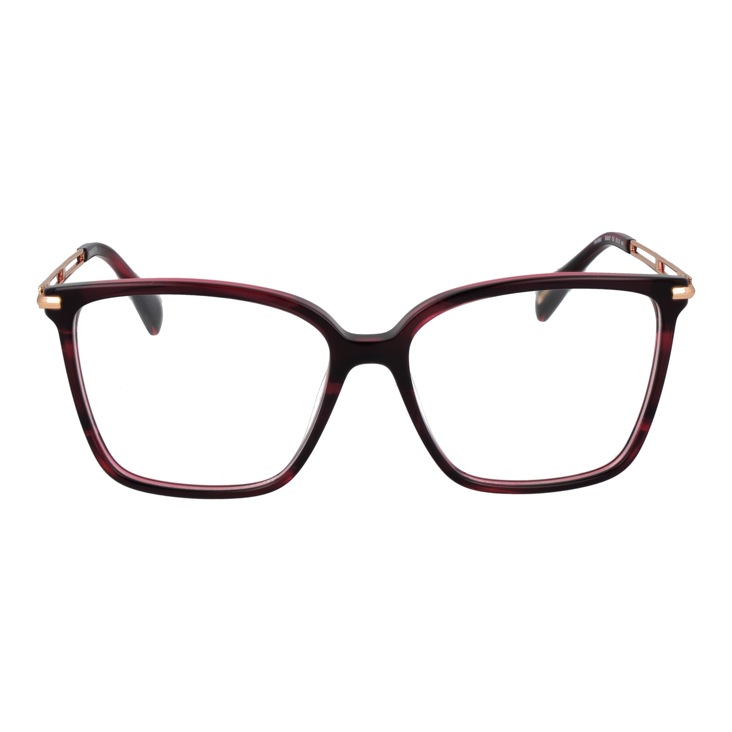 Bulget BG6557 55E02 front view – Acetate frame