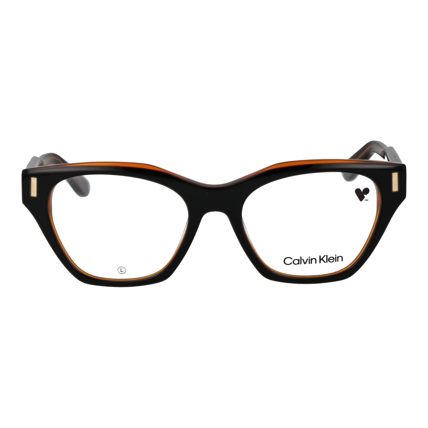 Calvin Klein CK23518 52002 front view – Acetate frame