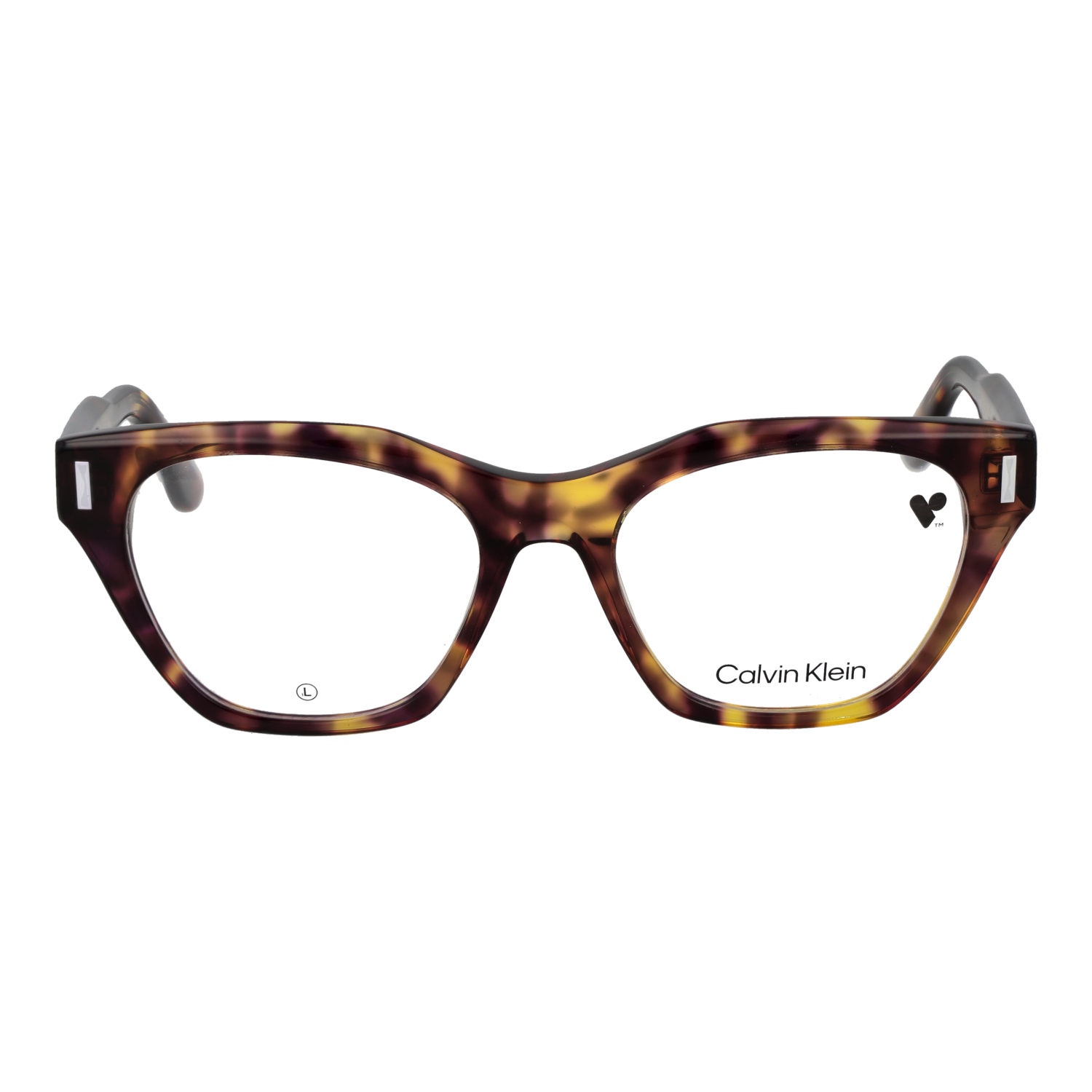 Calvin Klein CK23518 52528 front view – Acetate frame
