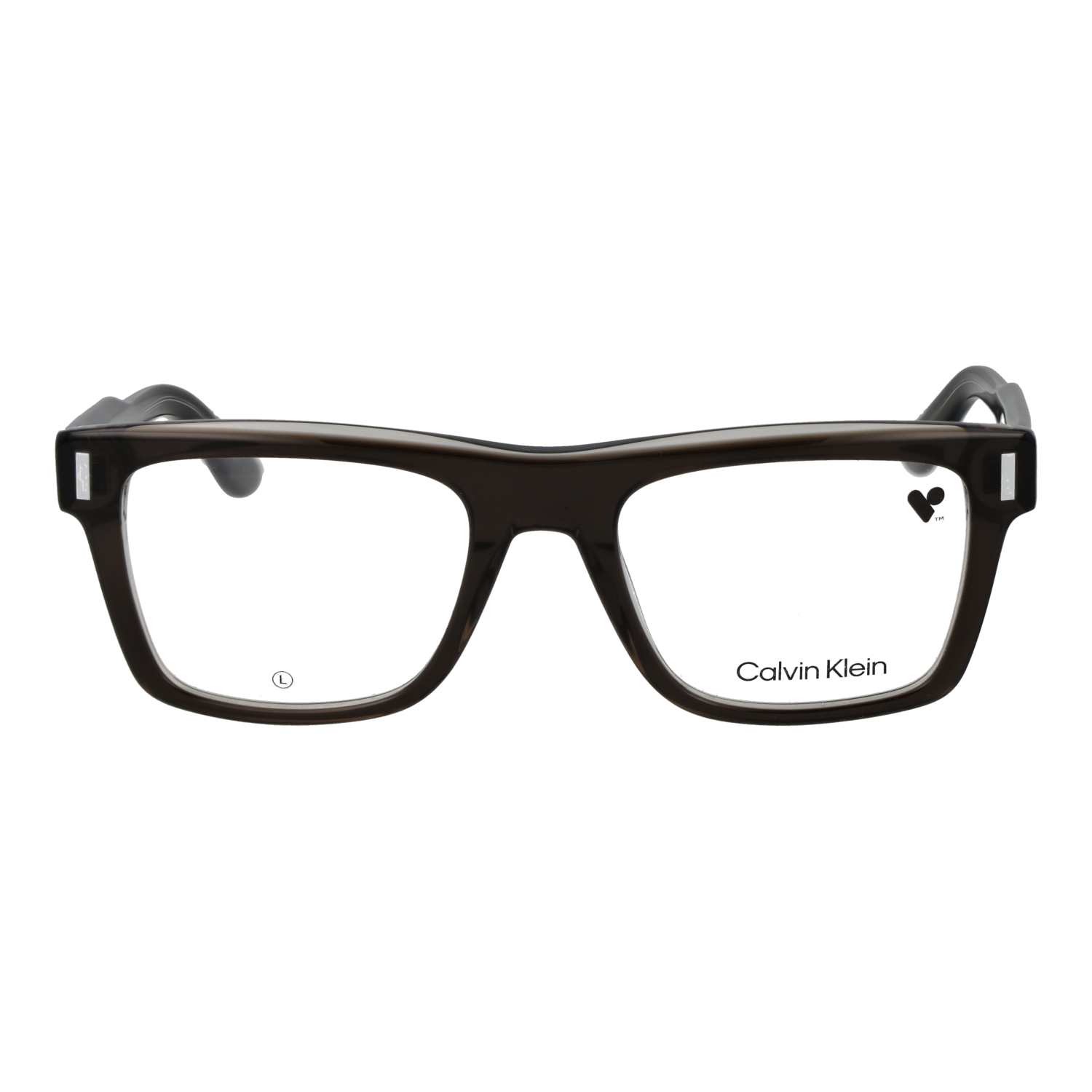 Calvin Klein CK23519 52059 front view – Acetate frame