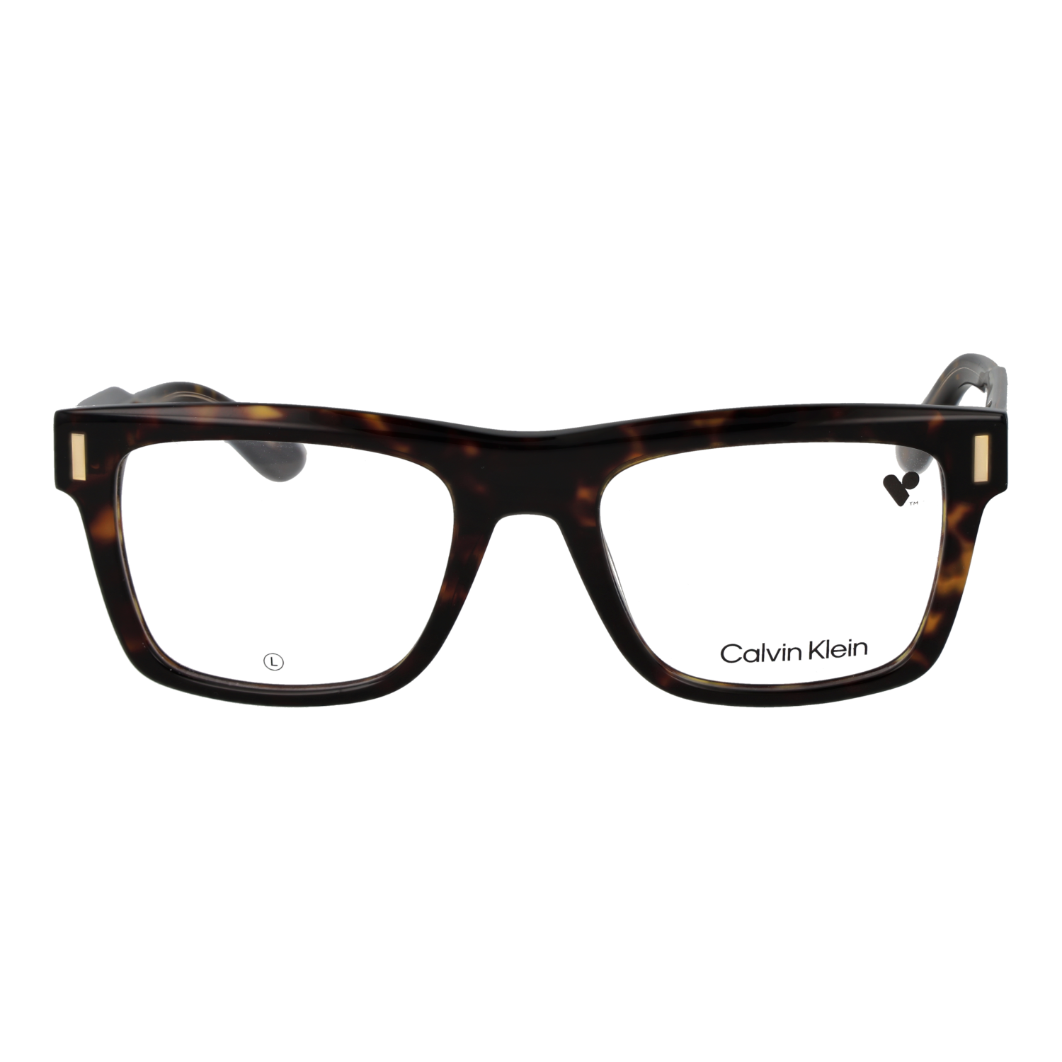 Calvin Klein CK23519 52237 front view – Acetate frame
