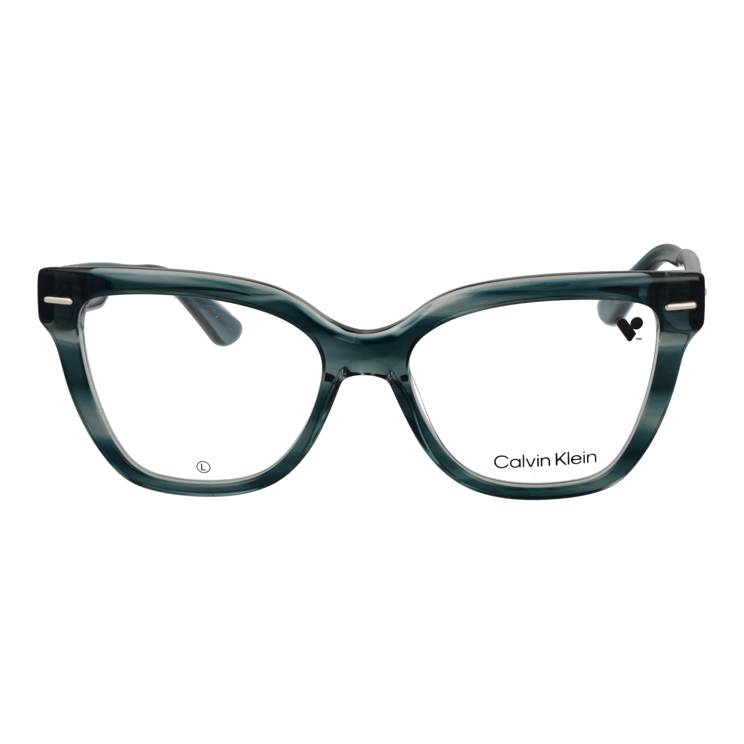 Calvin Klein CK23543 54416 front view – Acetate frame
