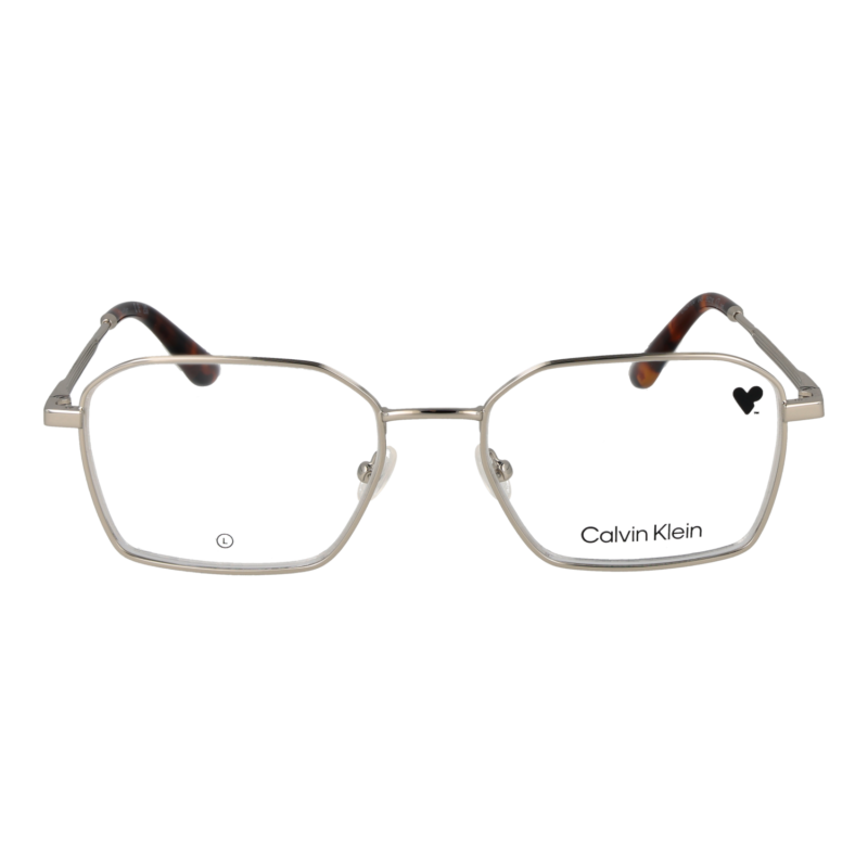 Calvin Klein CK24104 55045 front view – Metal frame