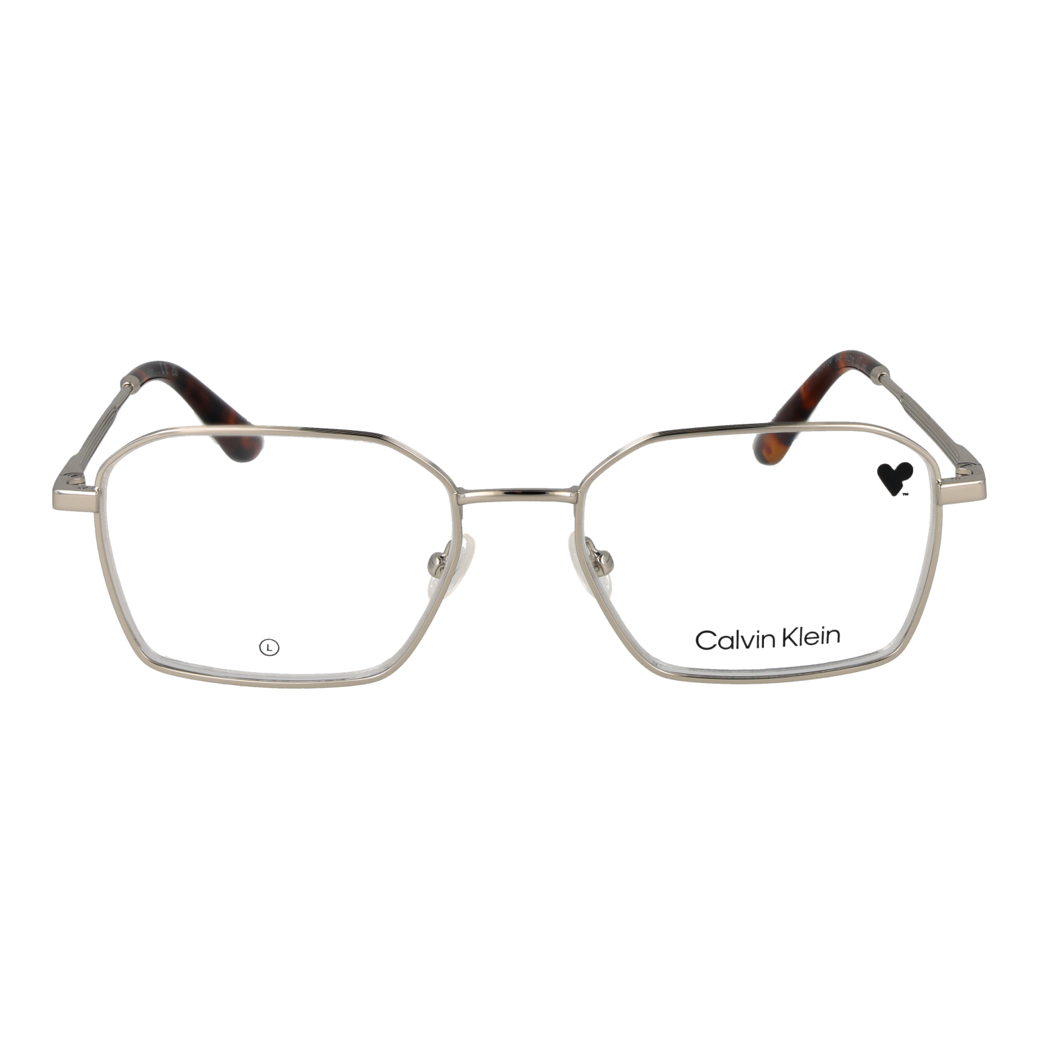 Calvin Klein CK24104 55045 front view – Metal frame