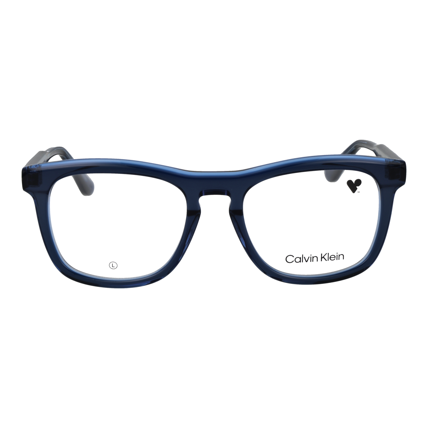 Calvin Klein CK24515 52438 front view – Acetate frame