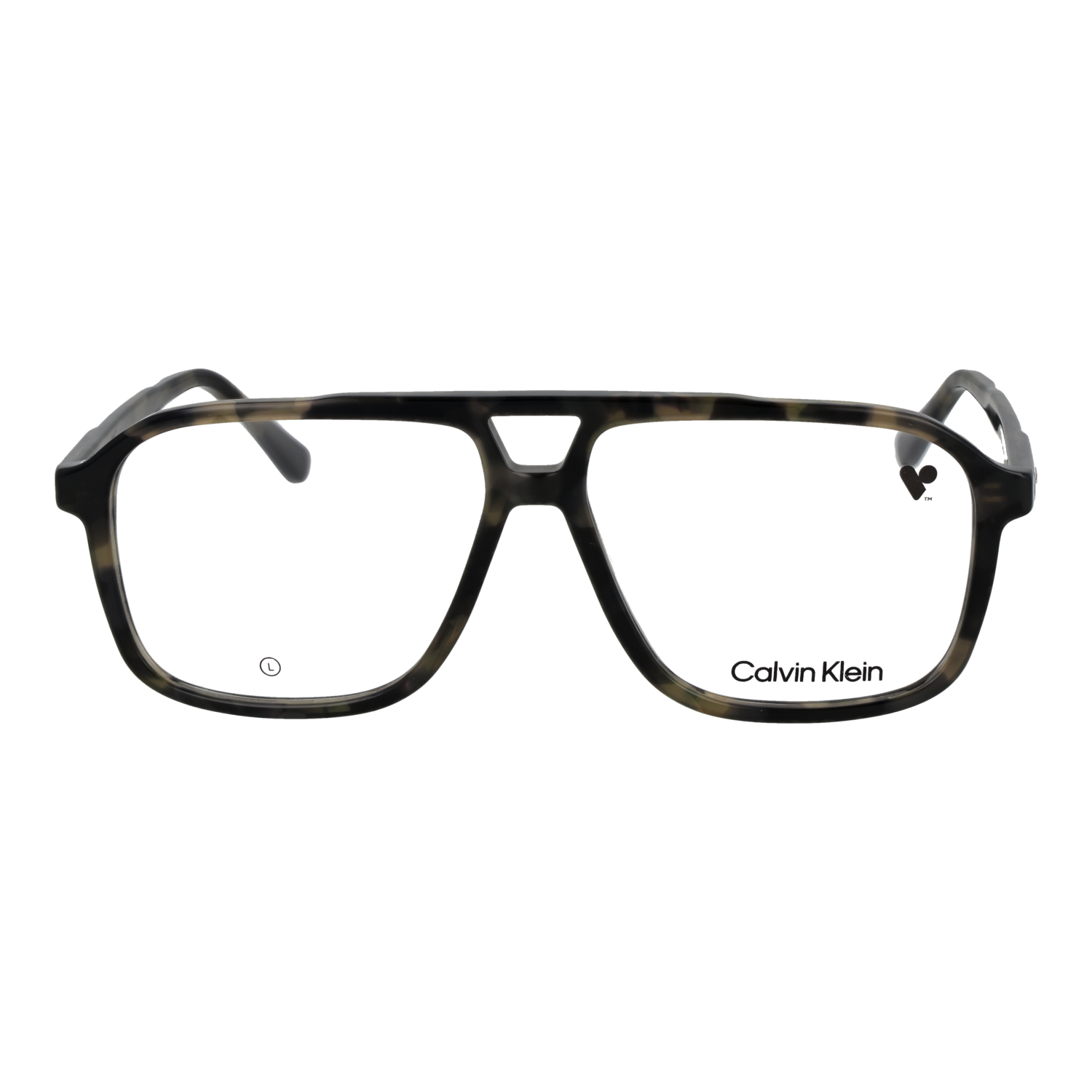 Calvin Klein CK24518 57341 front view – Acetate frame