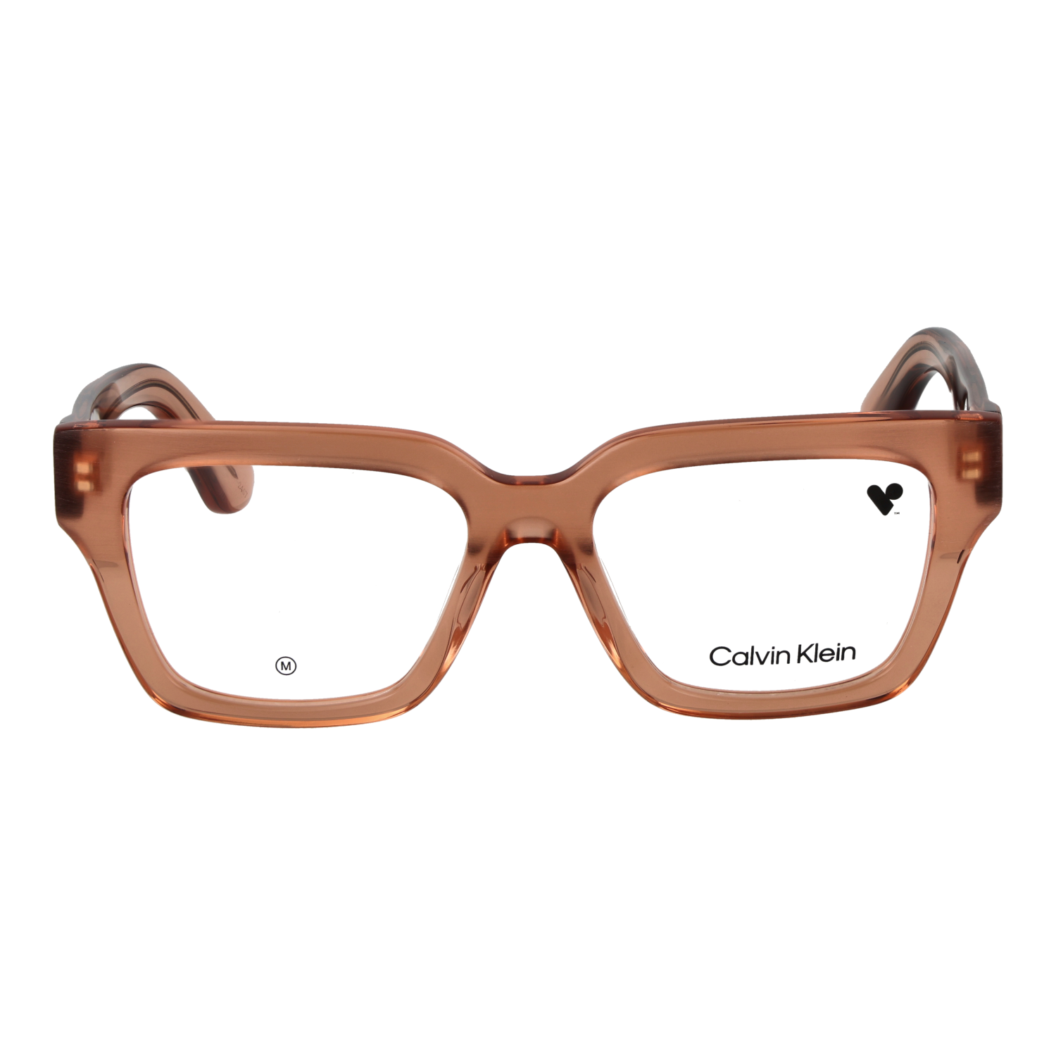Calvin Klein CK24526 52278 front view – Eco Acetate frame