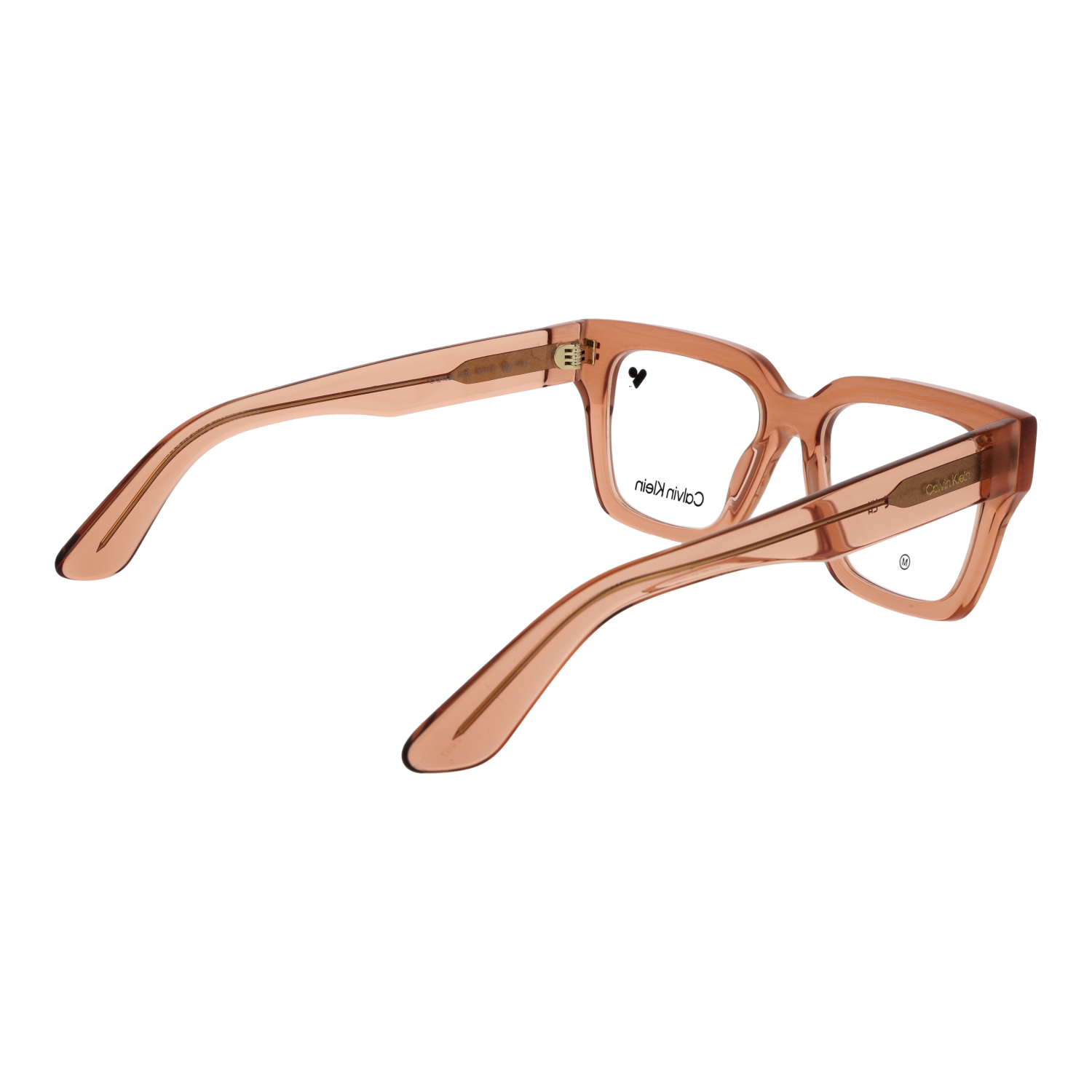 Calvin Klein CK24526 52278 rear view showing hinges