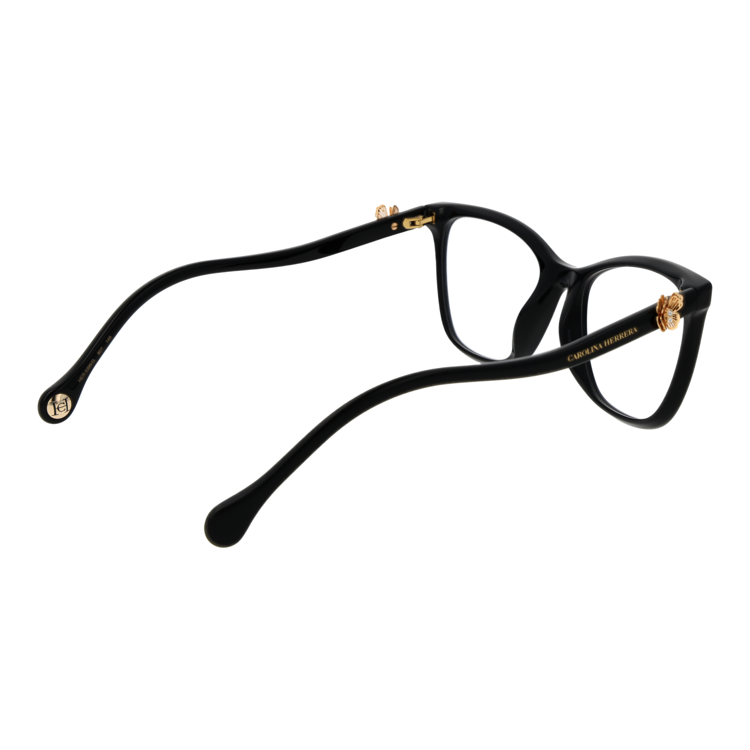 Carolina Herrera HER 0395/G 5480718 rear view showing hinges