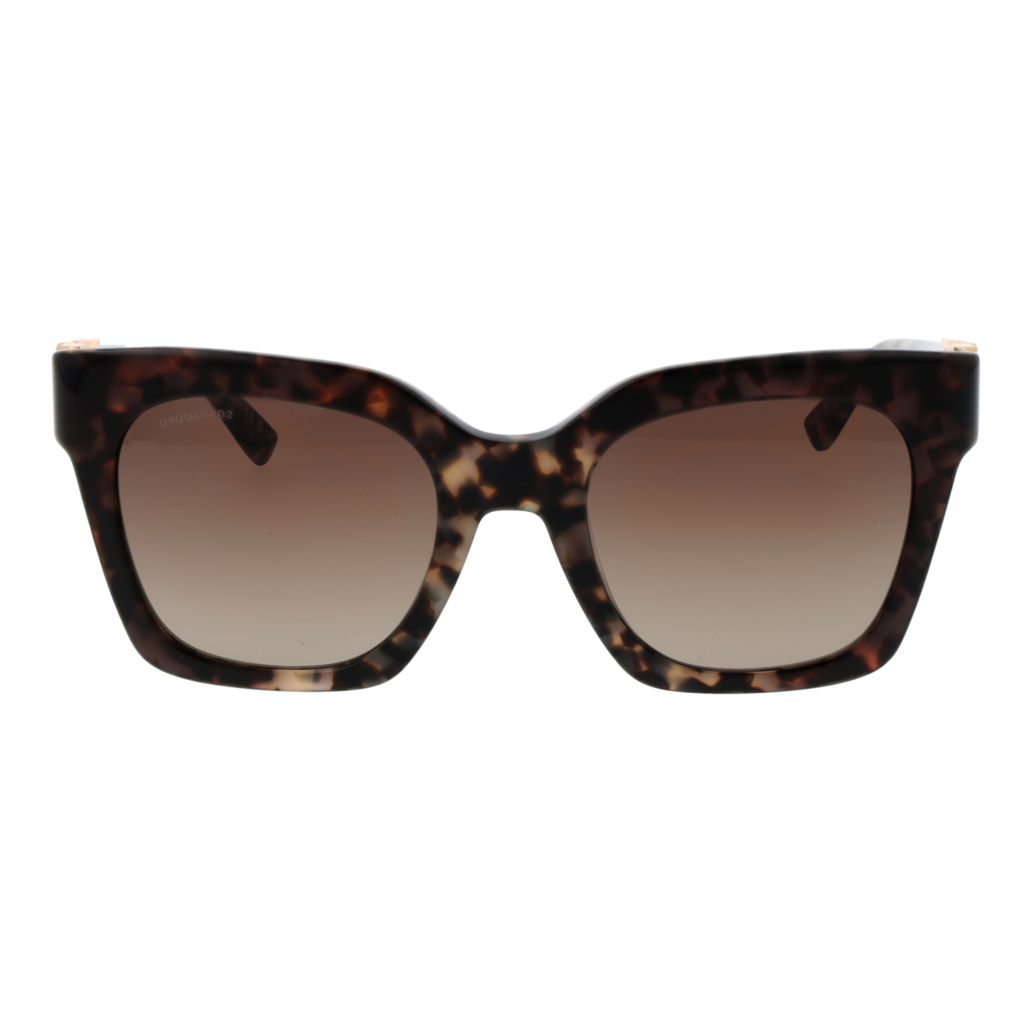 Dsquared2 D2 0207/S 52086HA front view with Brown lenses