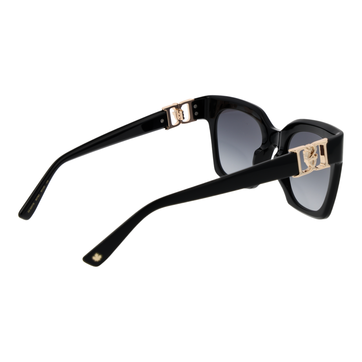 Dsquared2 D2 0207/S 528079O rear view – Acetate frame