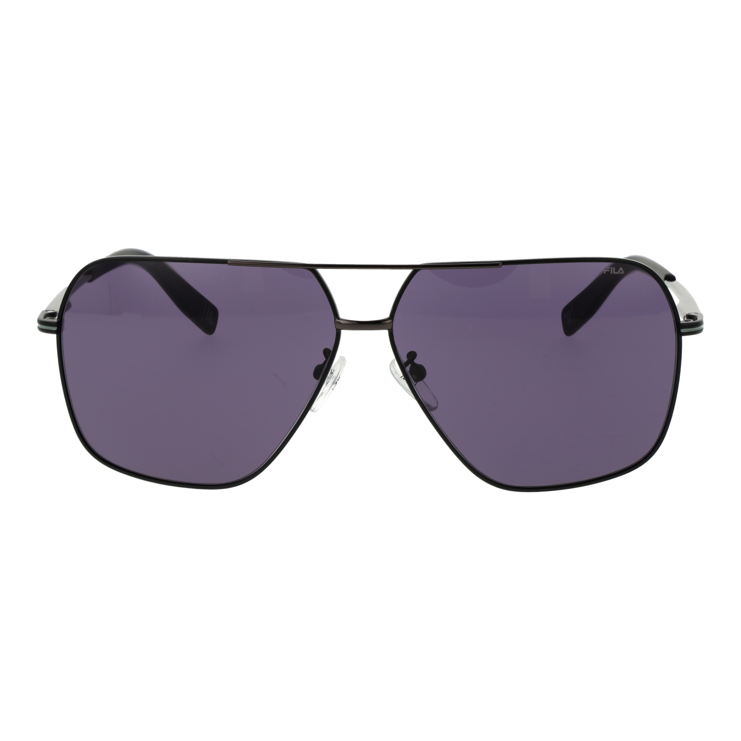 Fila SFIA10 63599Y front view with Purple lenses