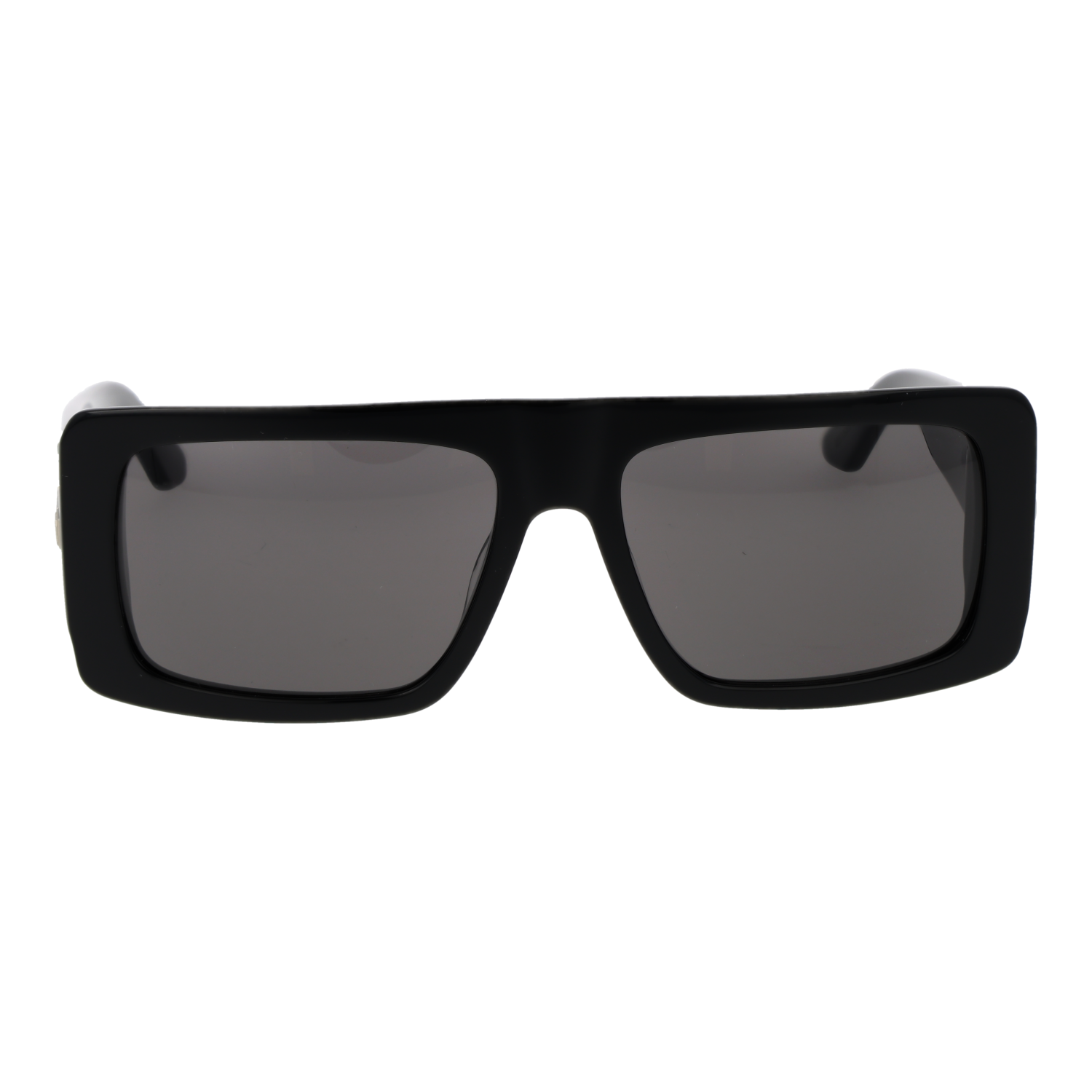 GCDS GD0053 5601A front view with Grey lenses