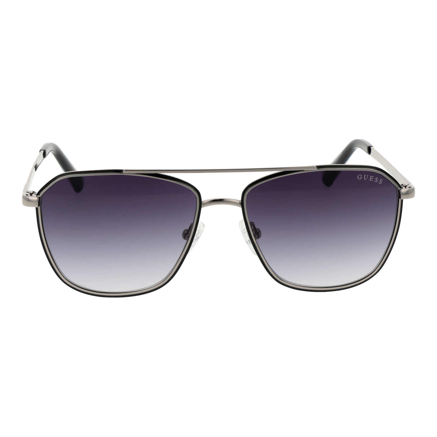 Guess GU00147 5605B front view with Grey lenses