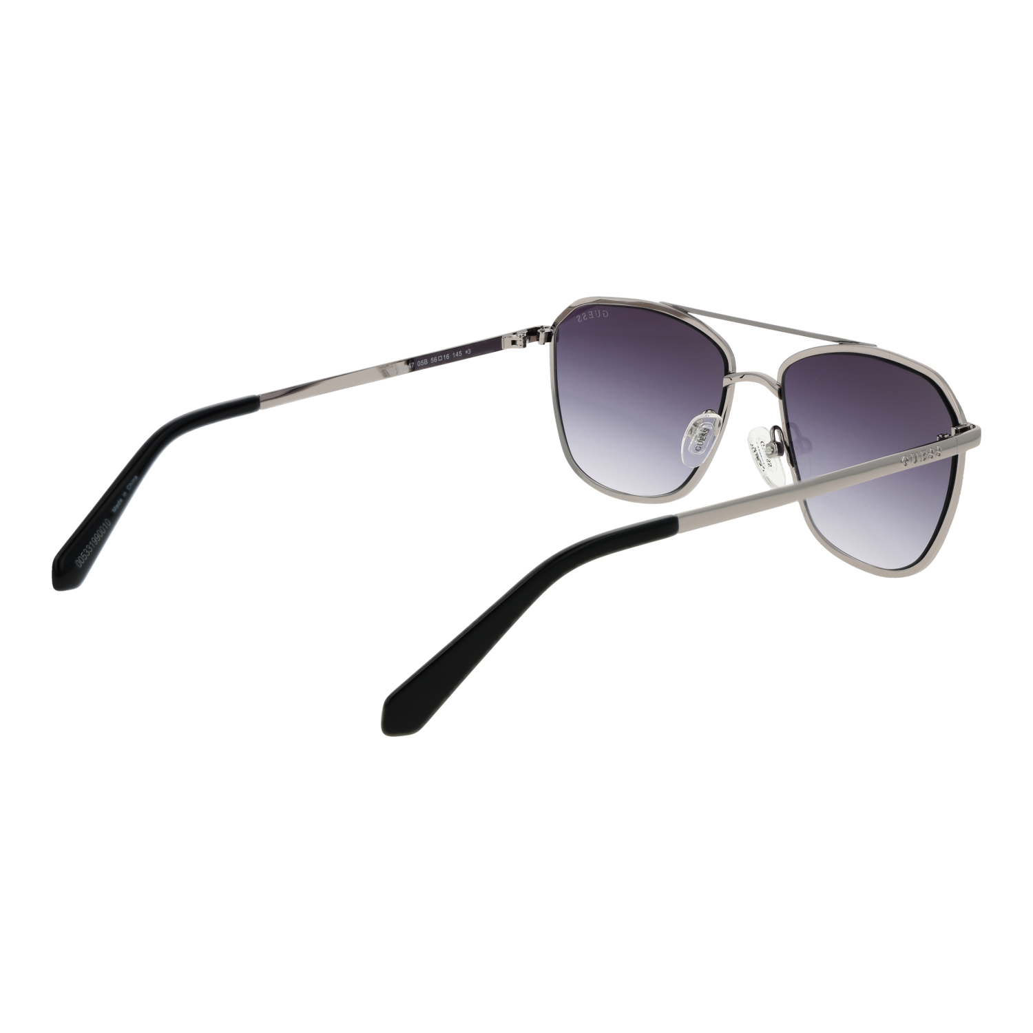 Guess GU00147 5605B rear view – Metal frame