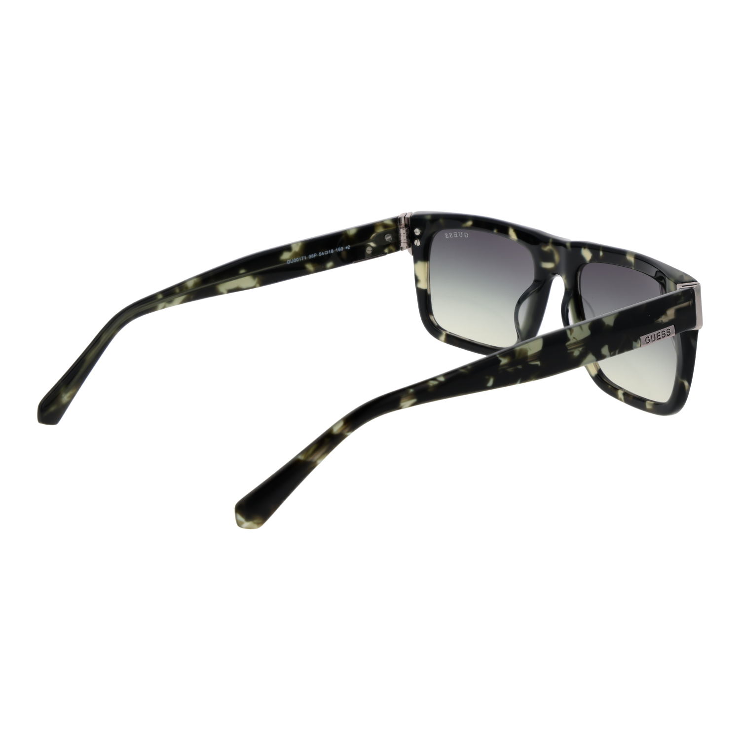 Guess GU00171 5498P rear view – Acetate frame