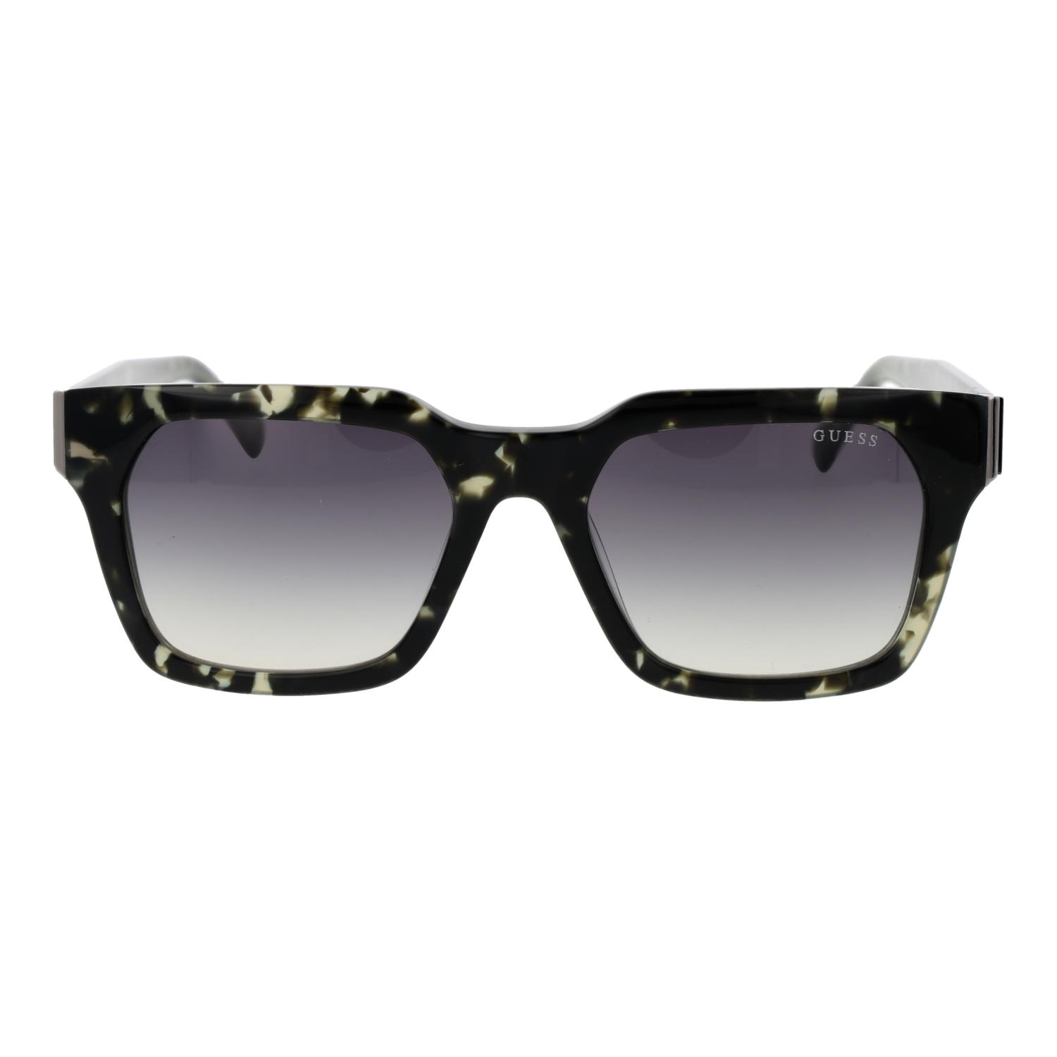 Guess GU00172 5398P front view with Green lenses