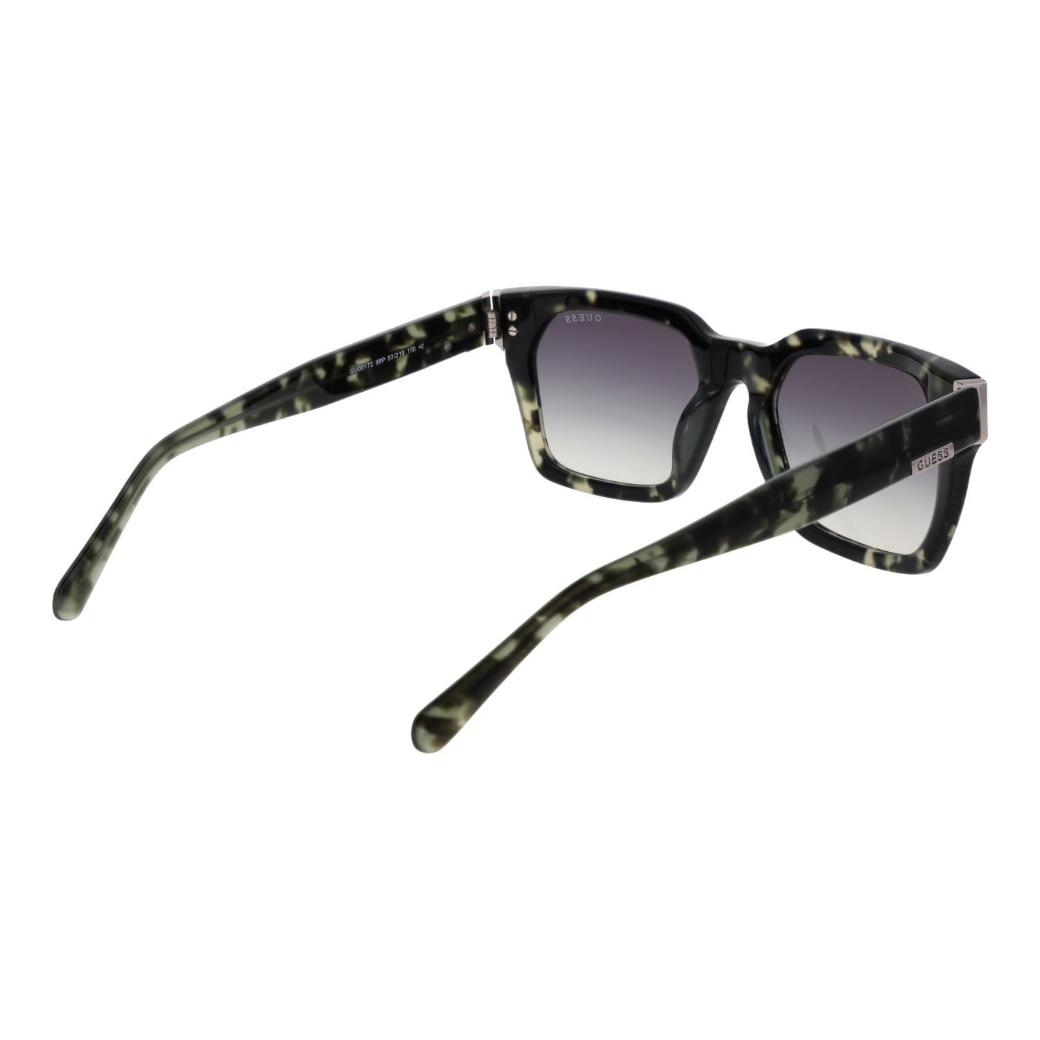 Guess GU00172 5398P rear view – Plastic frame