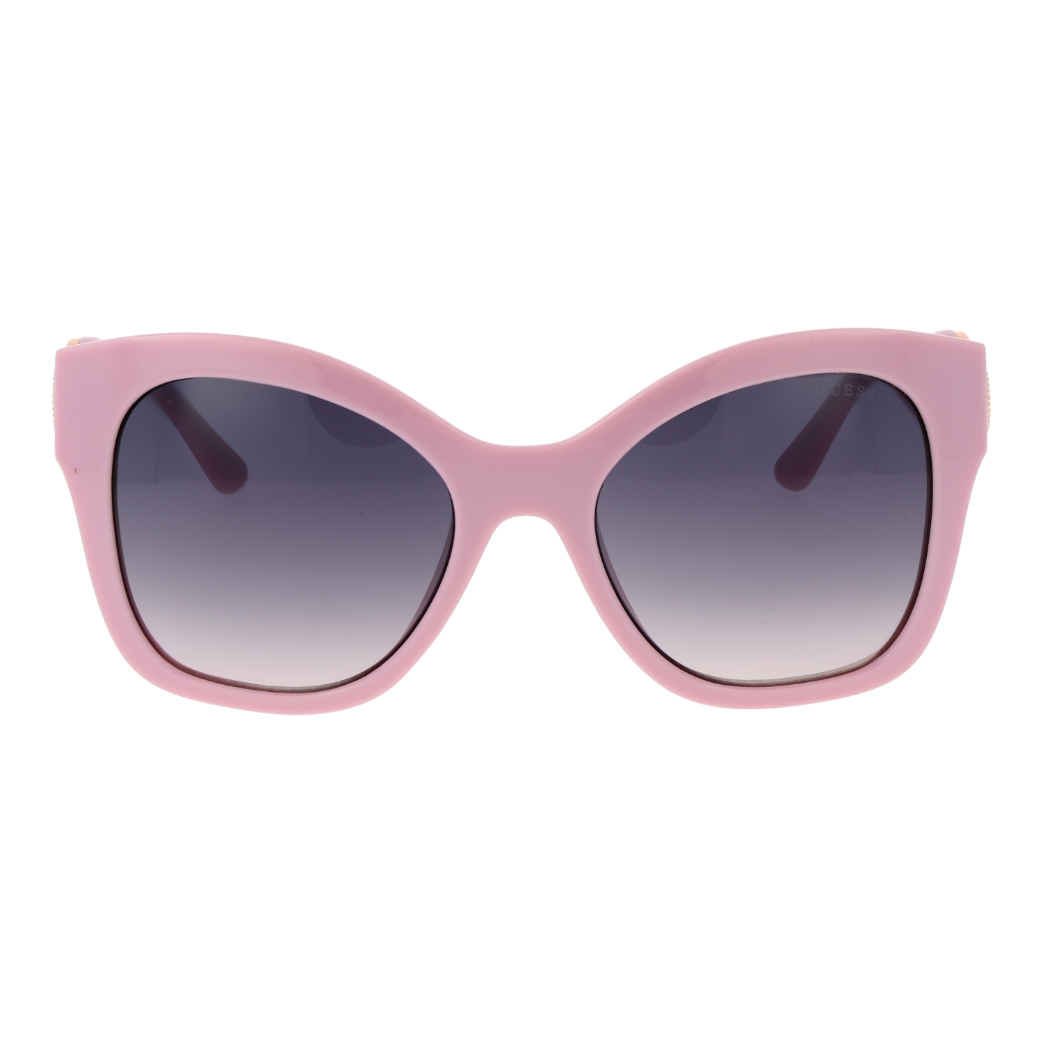 Guess GU00197 5578Z front view with Purple lenses