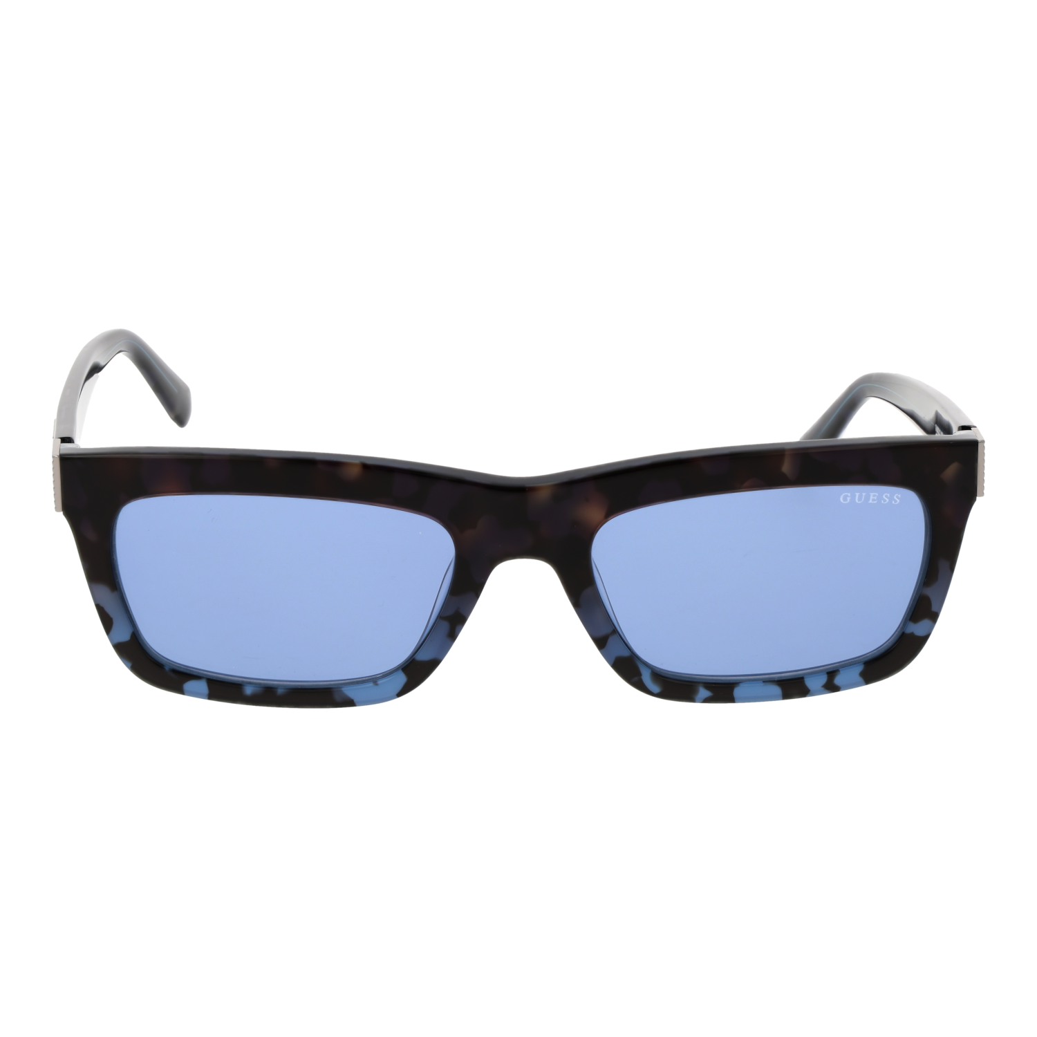 Guess GU00212 5592V front view with Blue lenses
