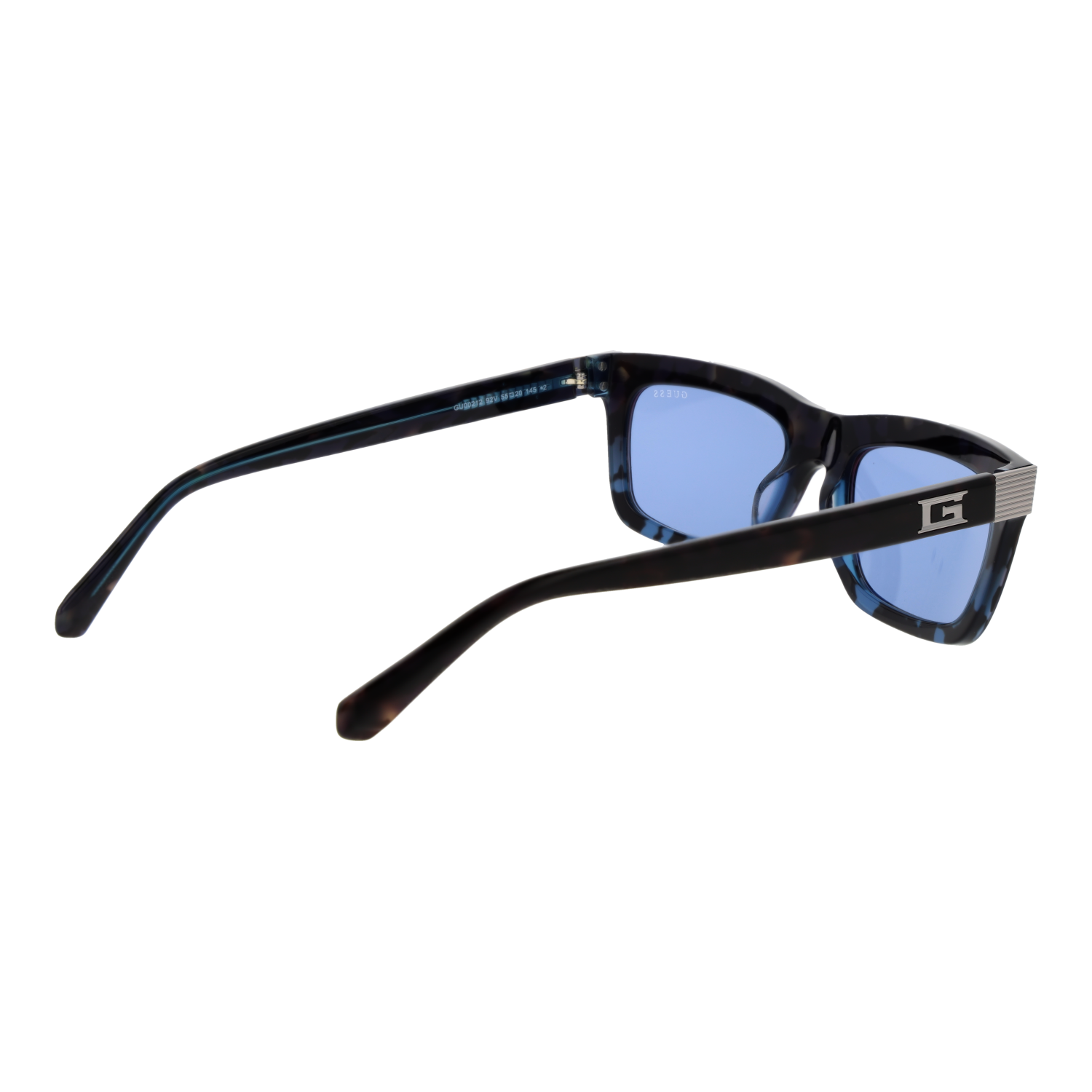 Guess GU00212 5592V rear view – Acetate frame