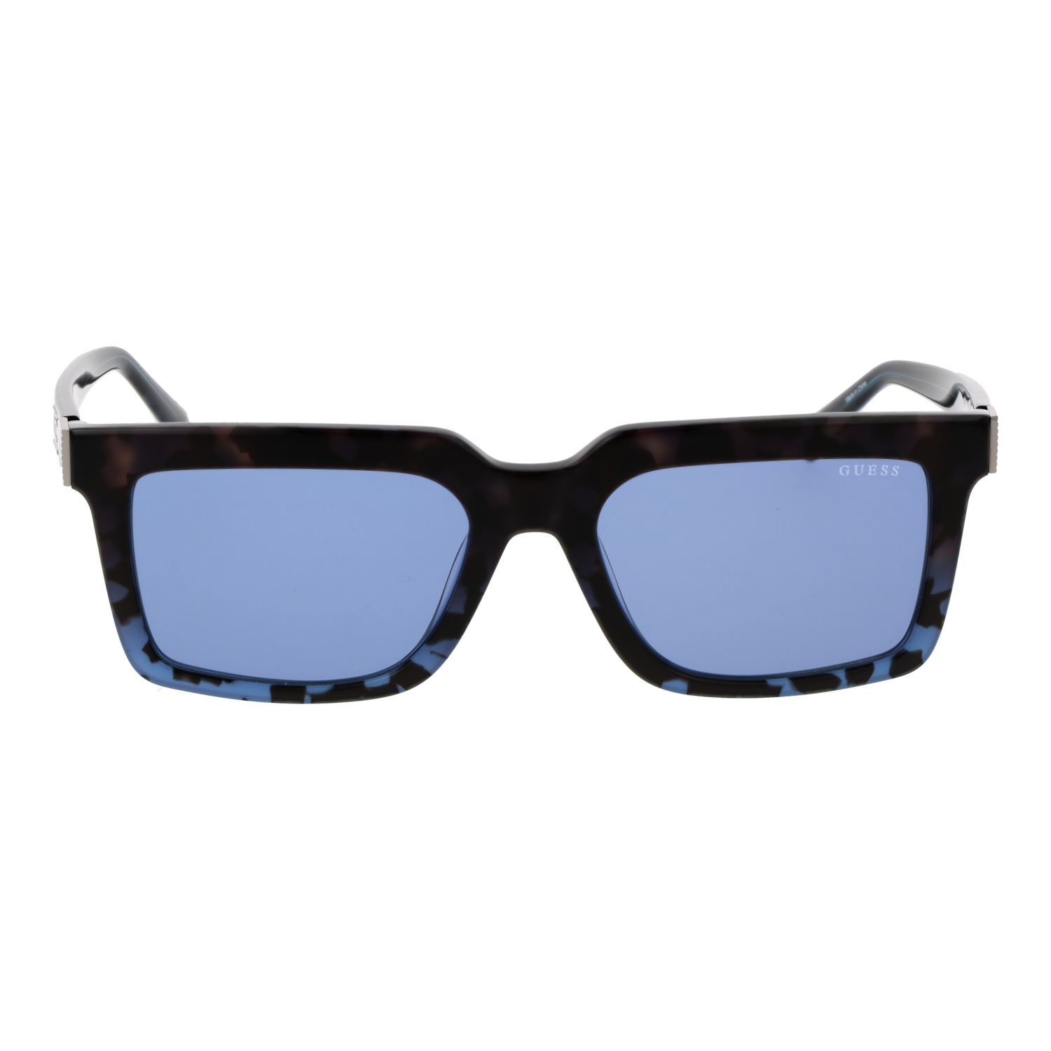 Guess GU00213 5592V front view with Blue lenses
