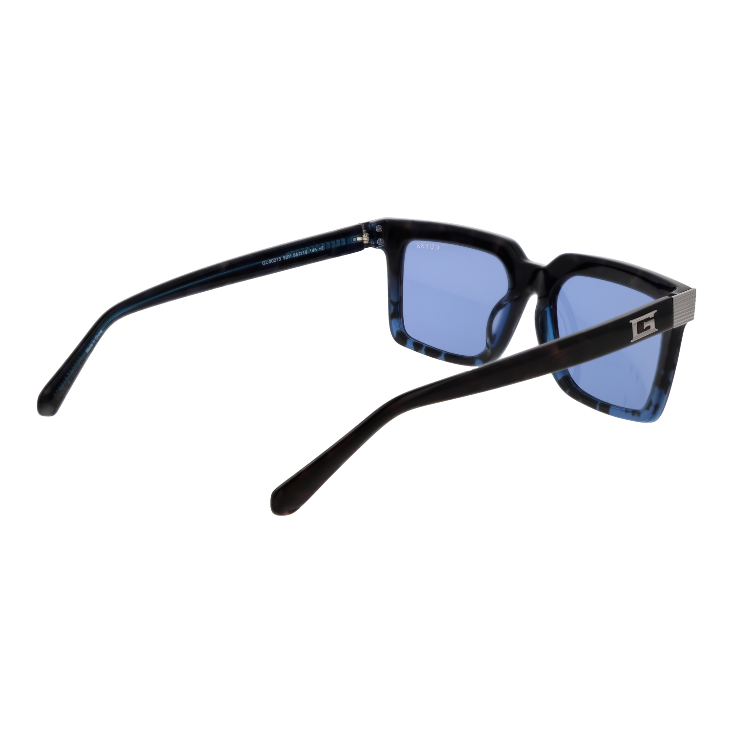 Guess GU00213 5592V rear view – Acetate frame
