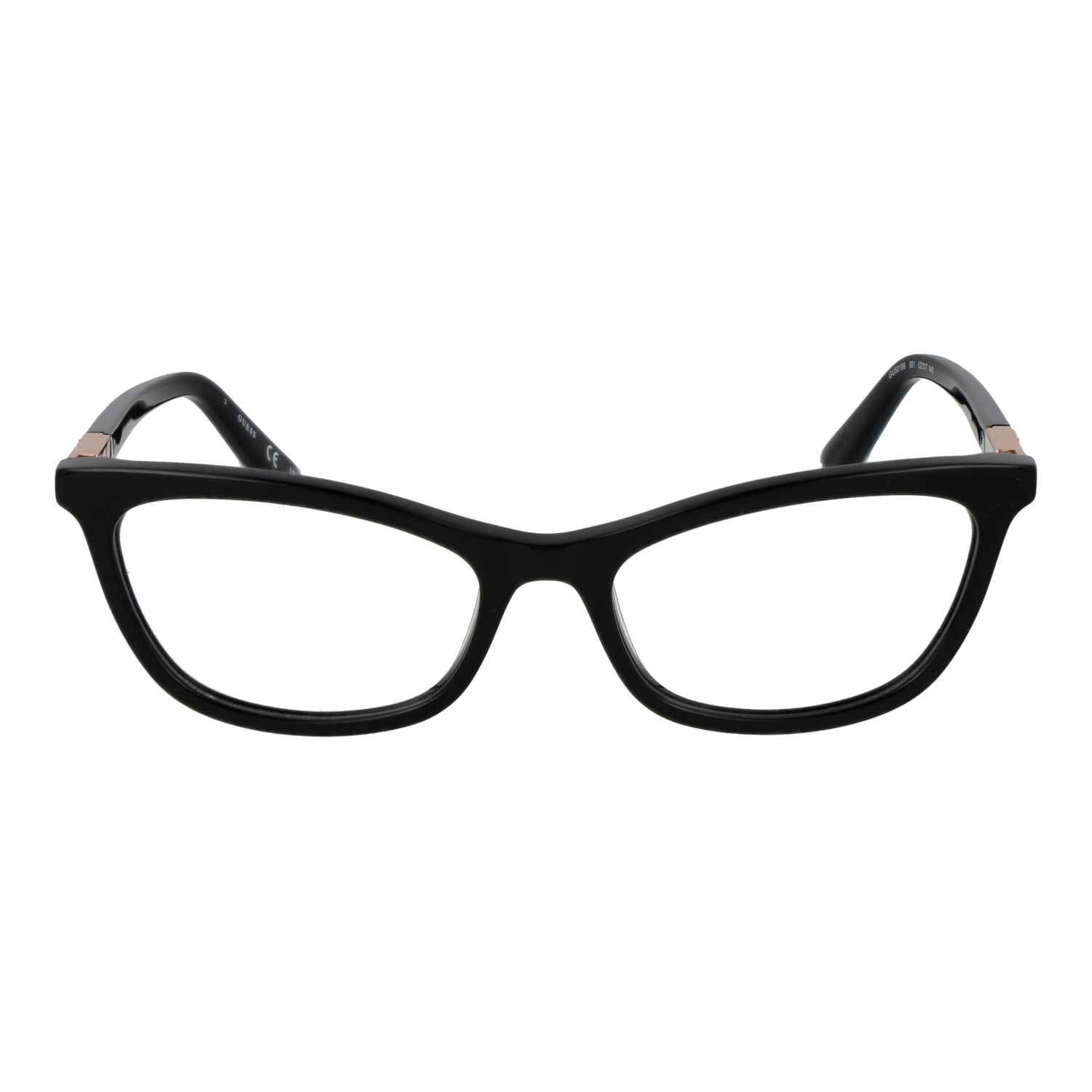 Guess GU50198 52001 front view – Acetate frame