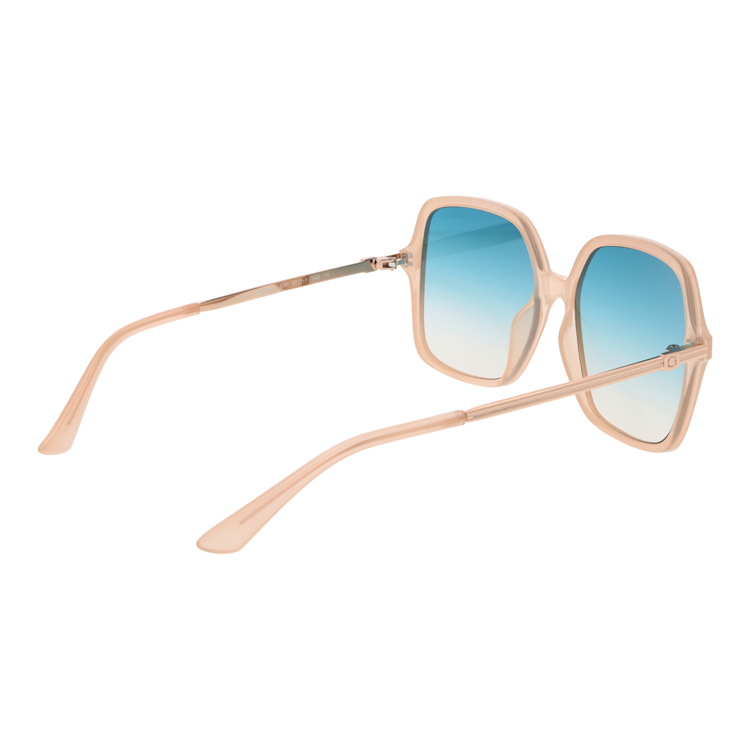Guess GU7845 5757P rear view – Plastic frame