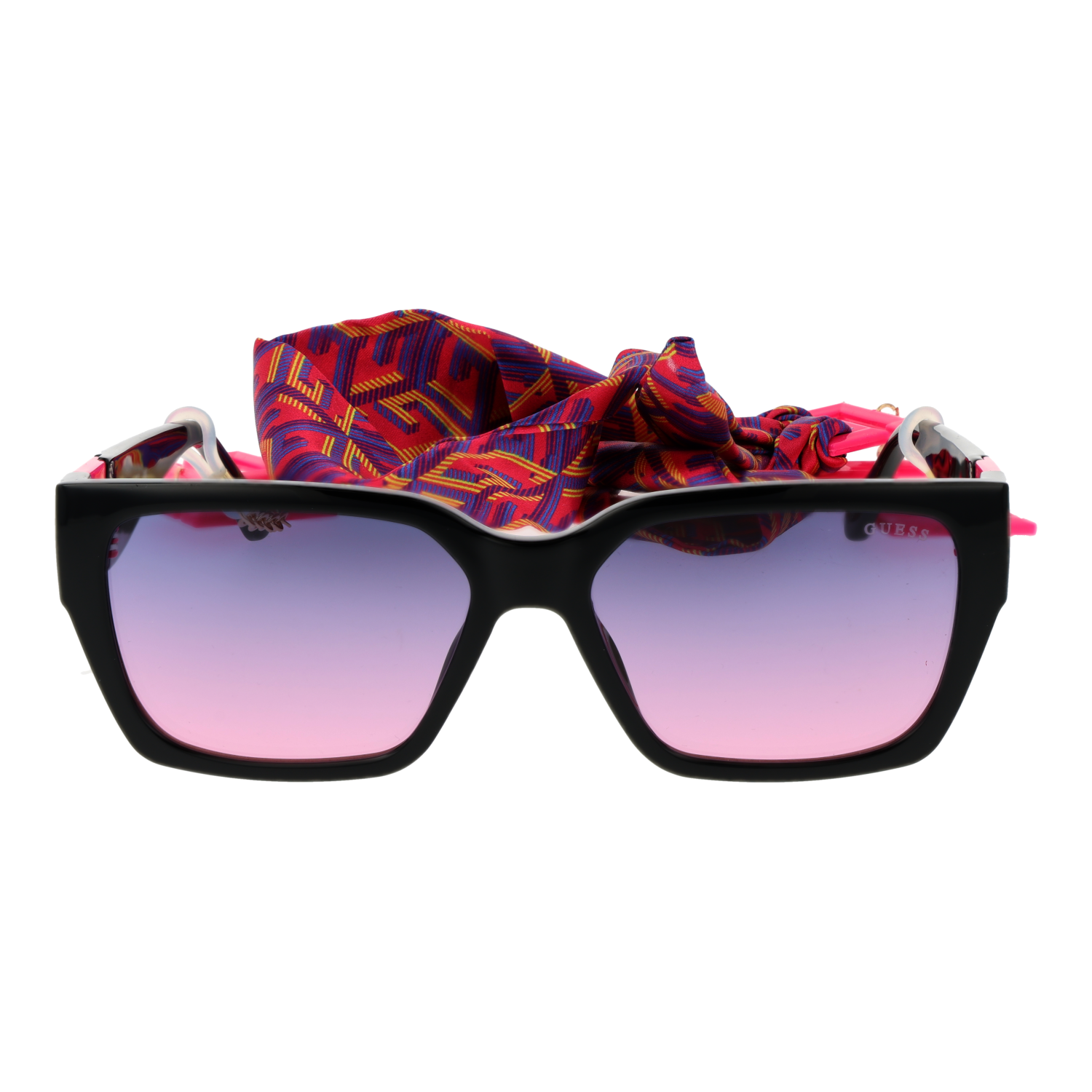 Guess GU7916 5574T front view with Rose lenses