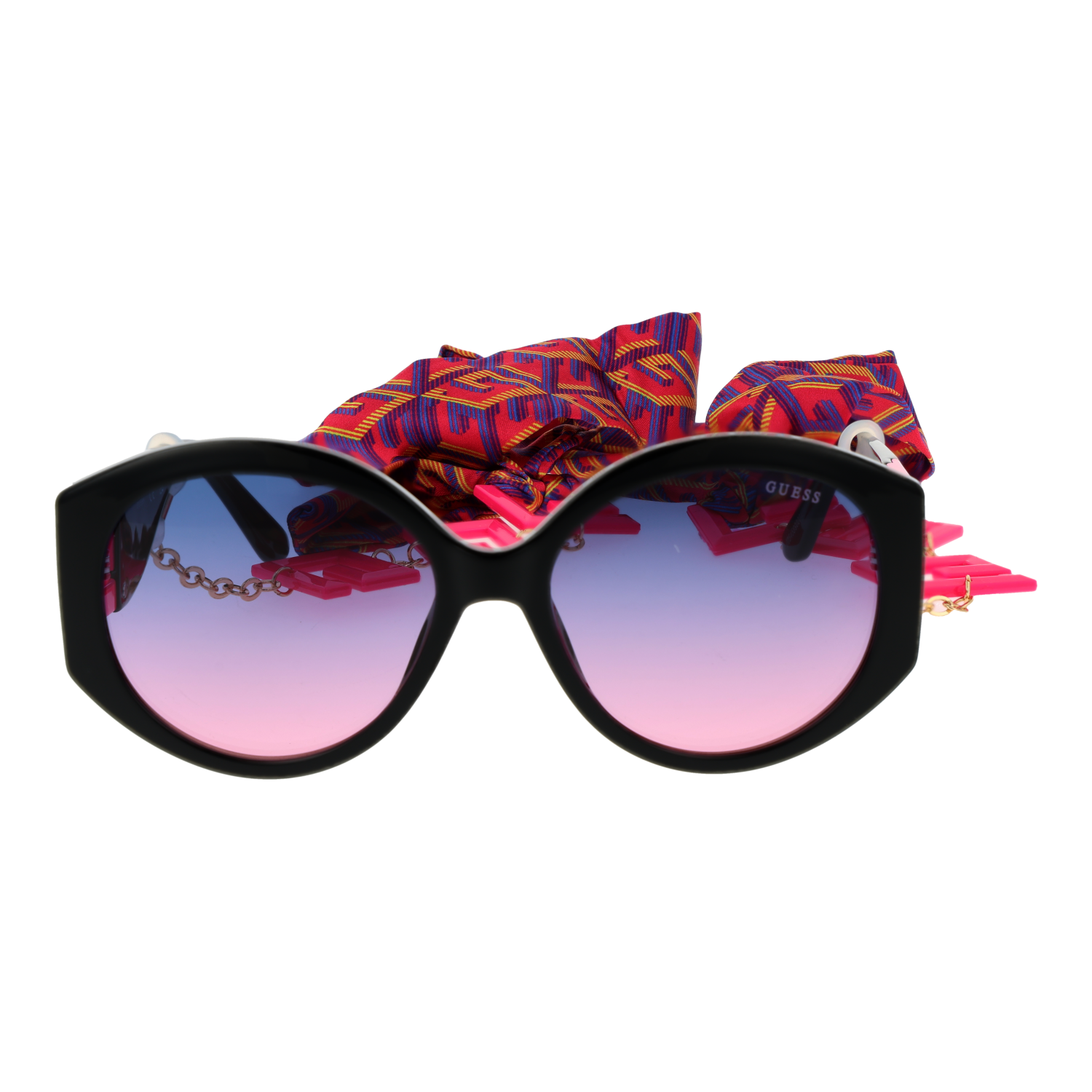 Guess GU7917 5674T front view with Rose lenses