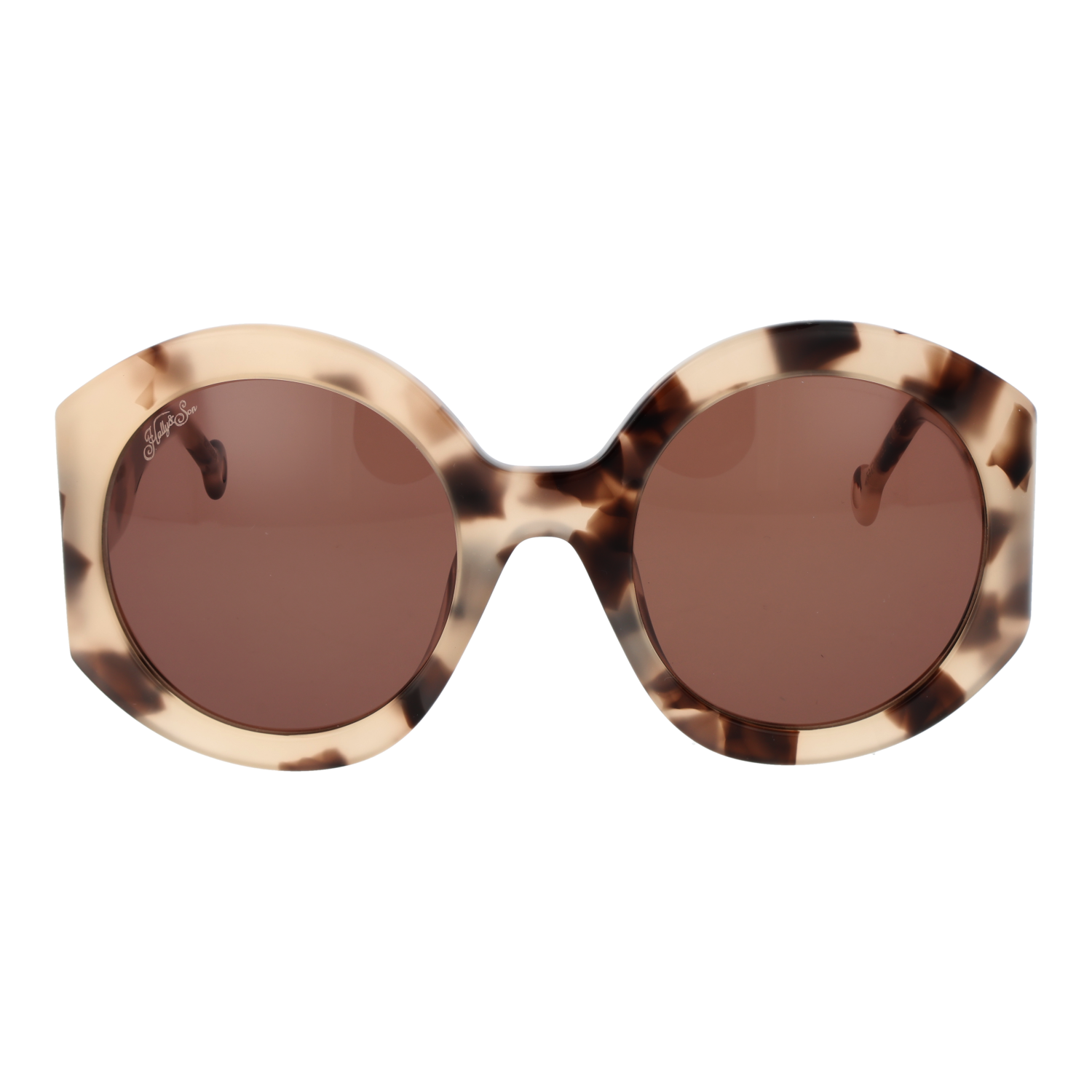 Hally & Son HS936S04 5304 front view with Brown lenses