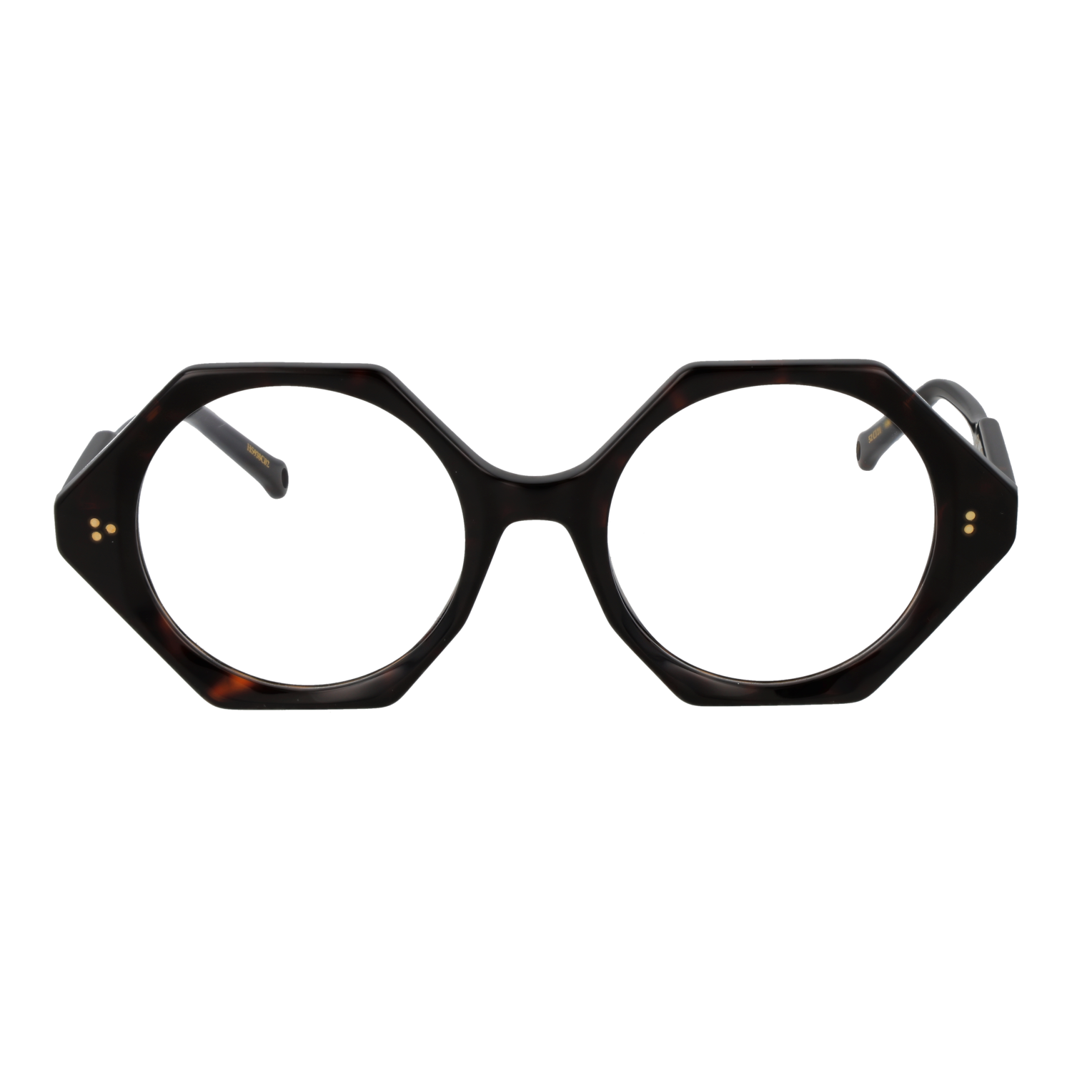 Hally & Son HS938C02 5202 front view – Acetate frame