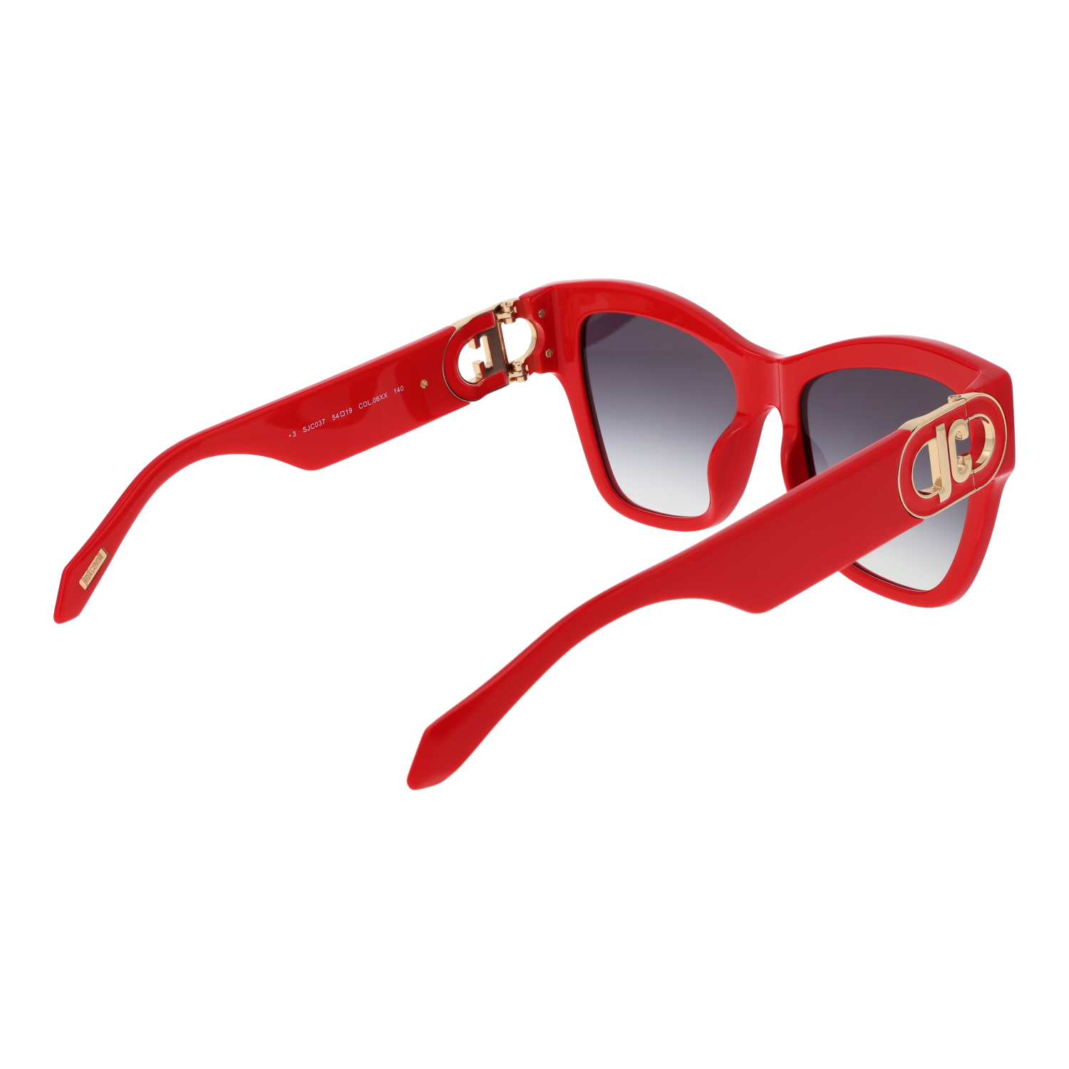 Just Cavalli SJC037 5406XX rear view – Plastic frame