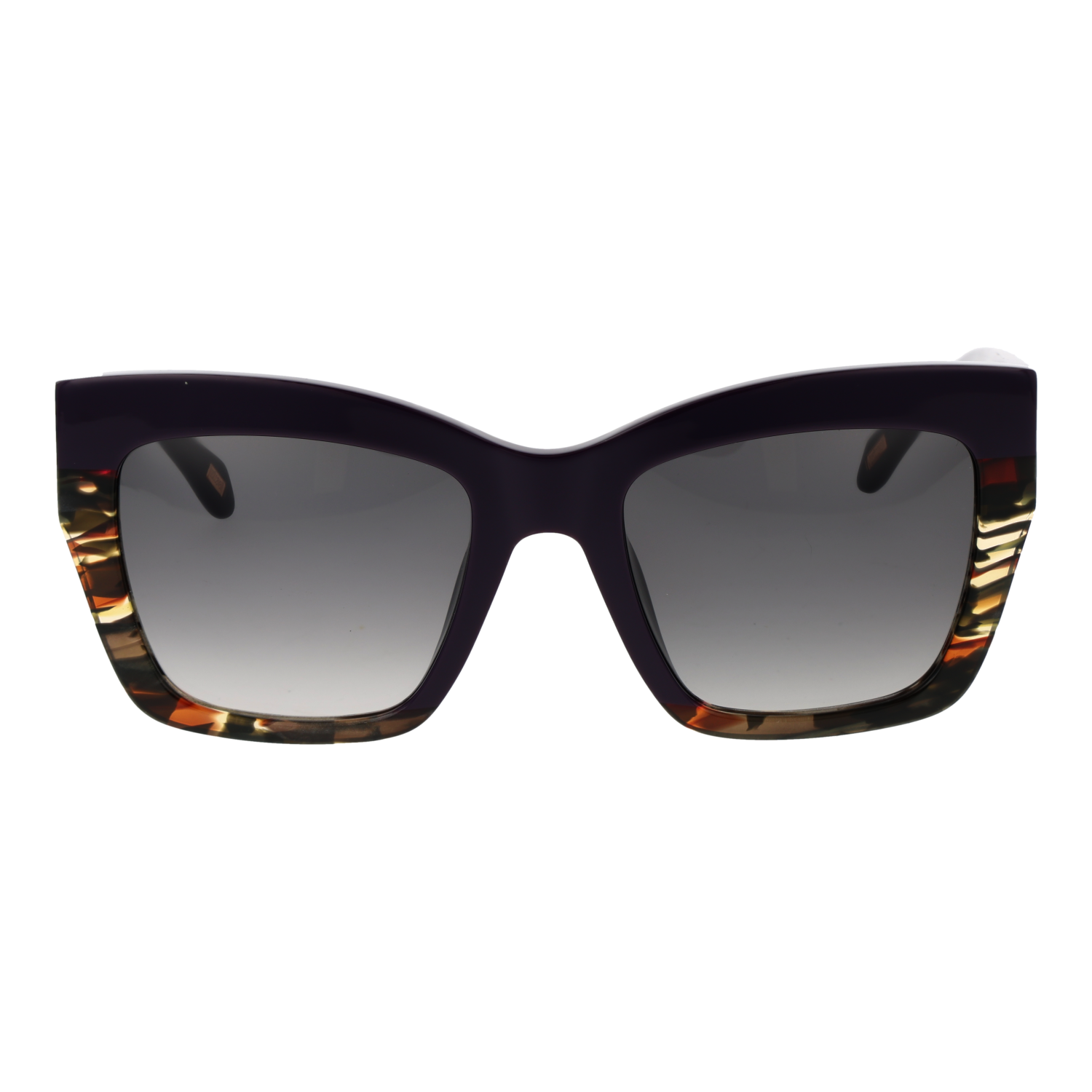 Just Cavalli SJC102V 5309NU front view with Grey lenses