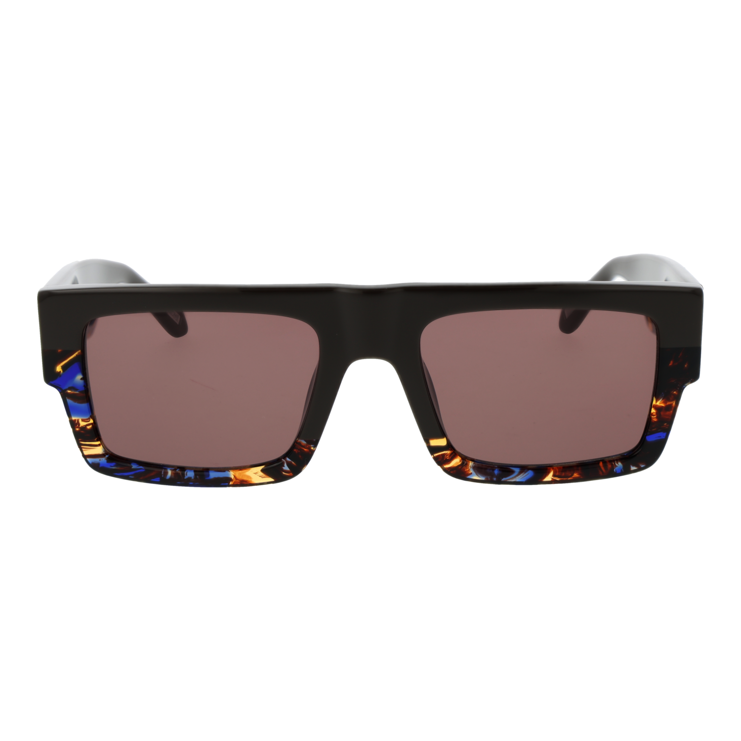 Just Cavalli SJC103V 530J91 front view with Brown lenses